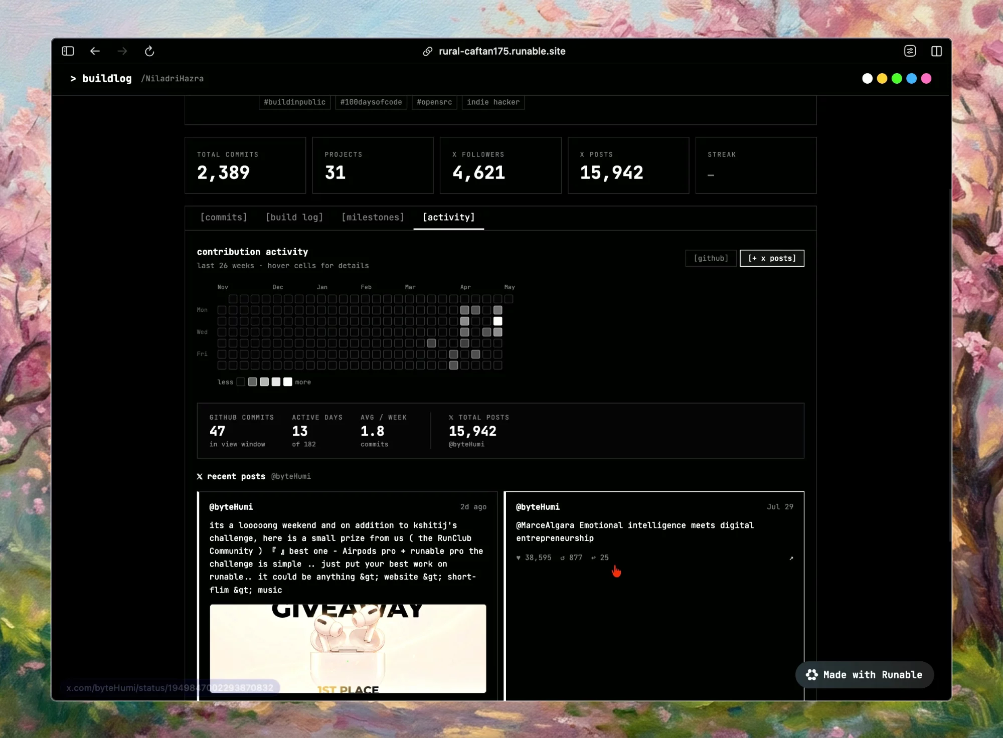 BuildLog image 1