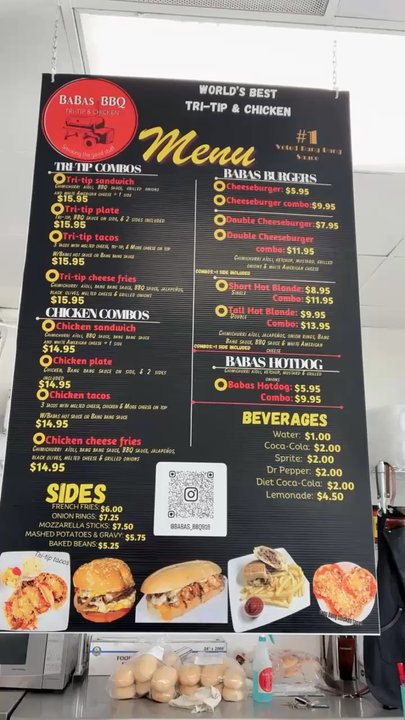 Babas BBQ - Tri tip tacos and new menu!!! - Barbeque Near Me - Citrus Heights, California