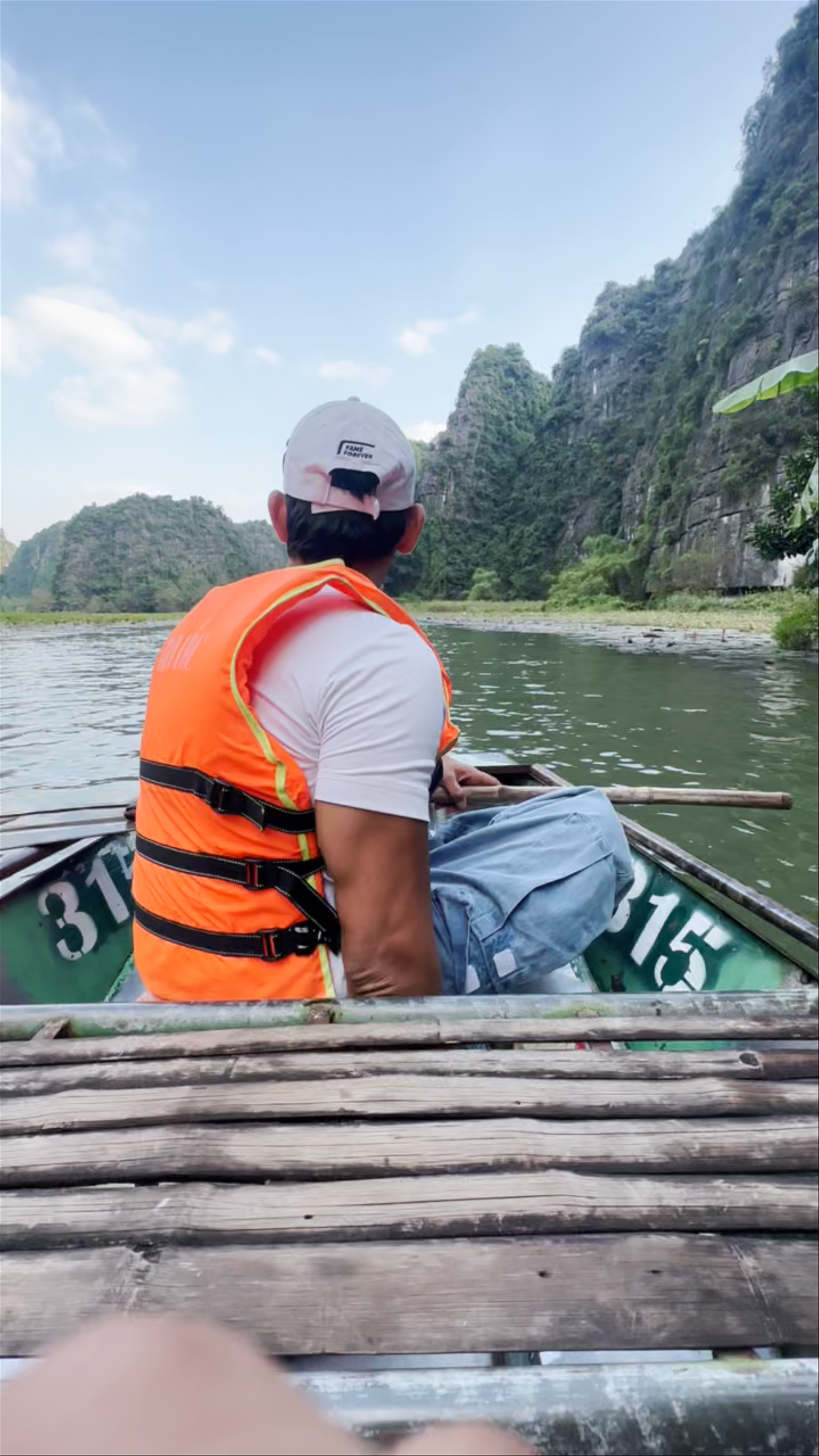 Trang An Departure Boat Ticket