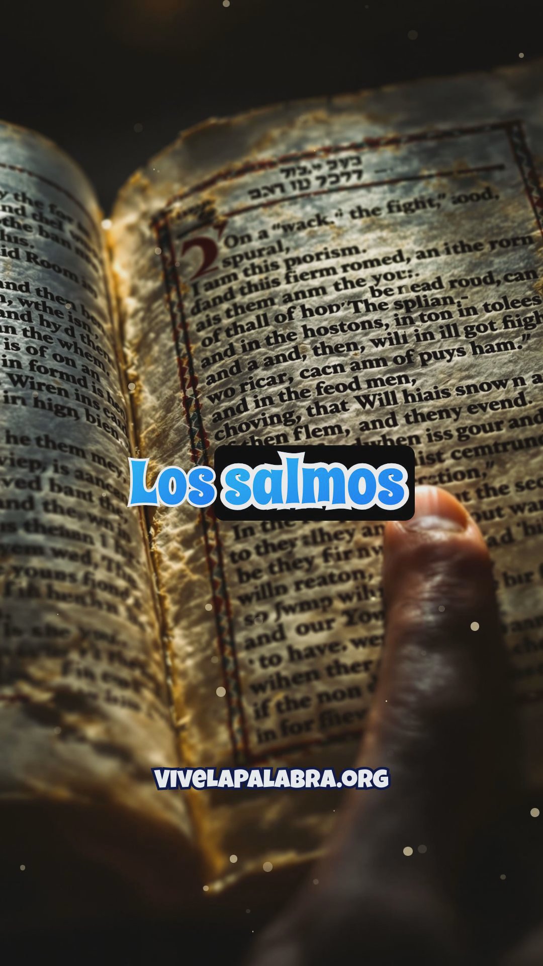 Los salmos imprecatorios: Oraciones controvertidas por justicia divina