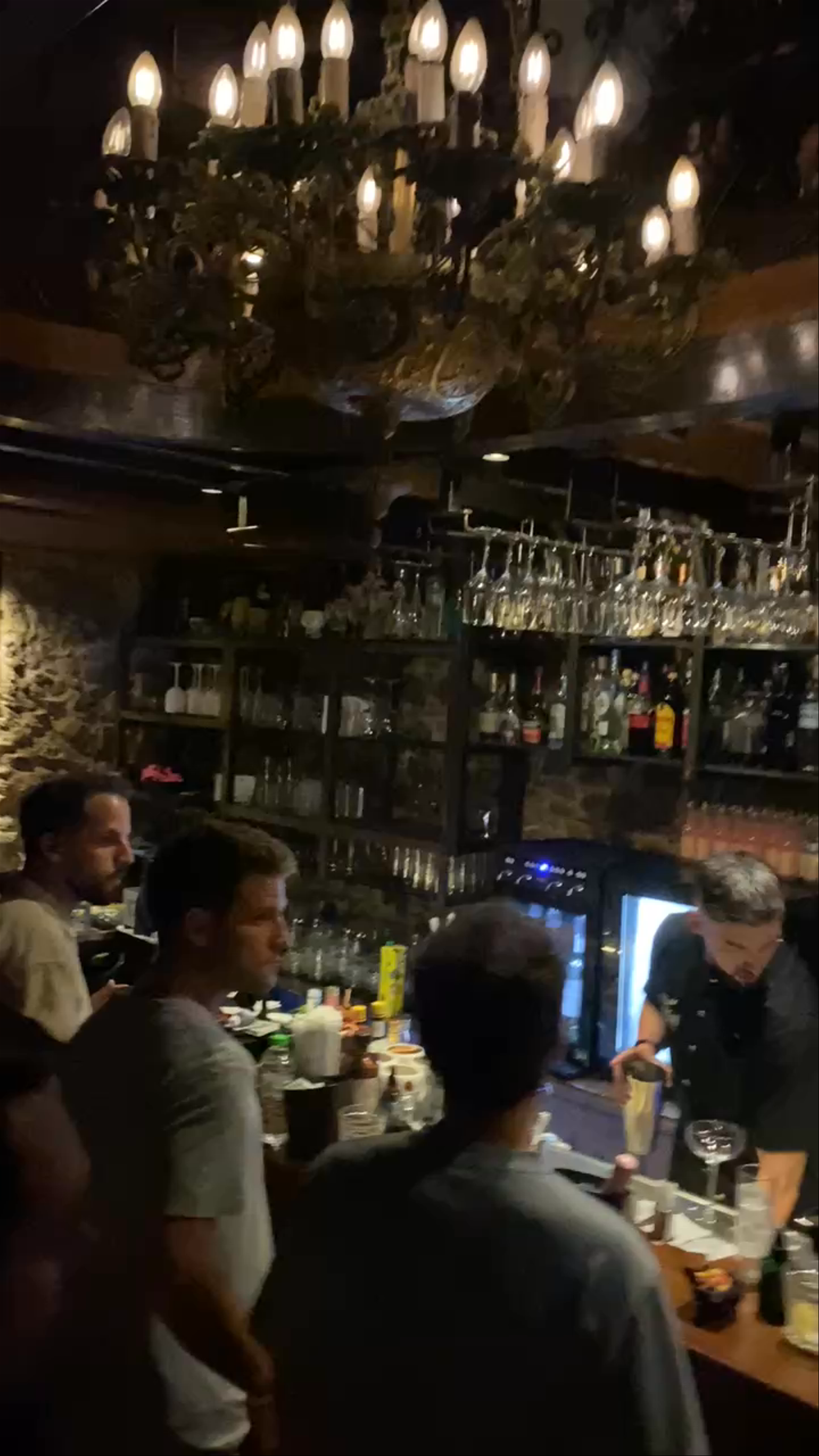 Sitar Cocktail Bar Nightlife Vibes in Kos, Greece
