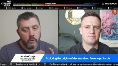 Exploring the origins of DeFi protocols with Andre Cronje
