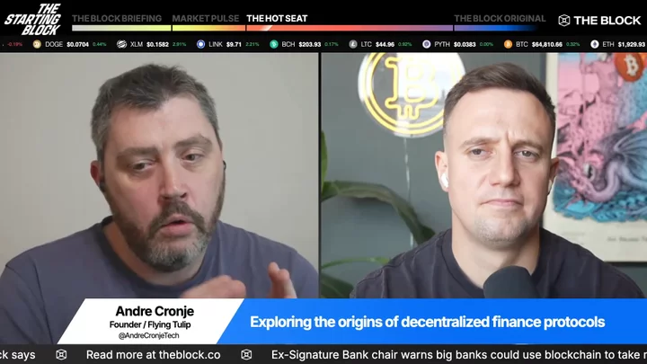 Exploring the origins of DeFi protocols with Andre Cronje