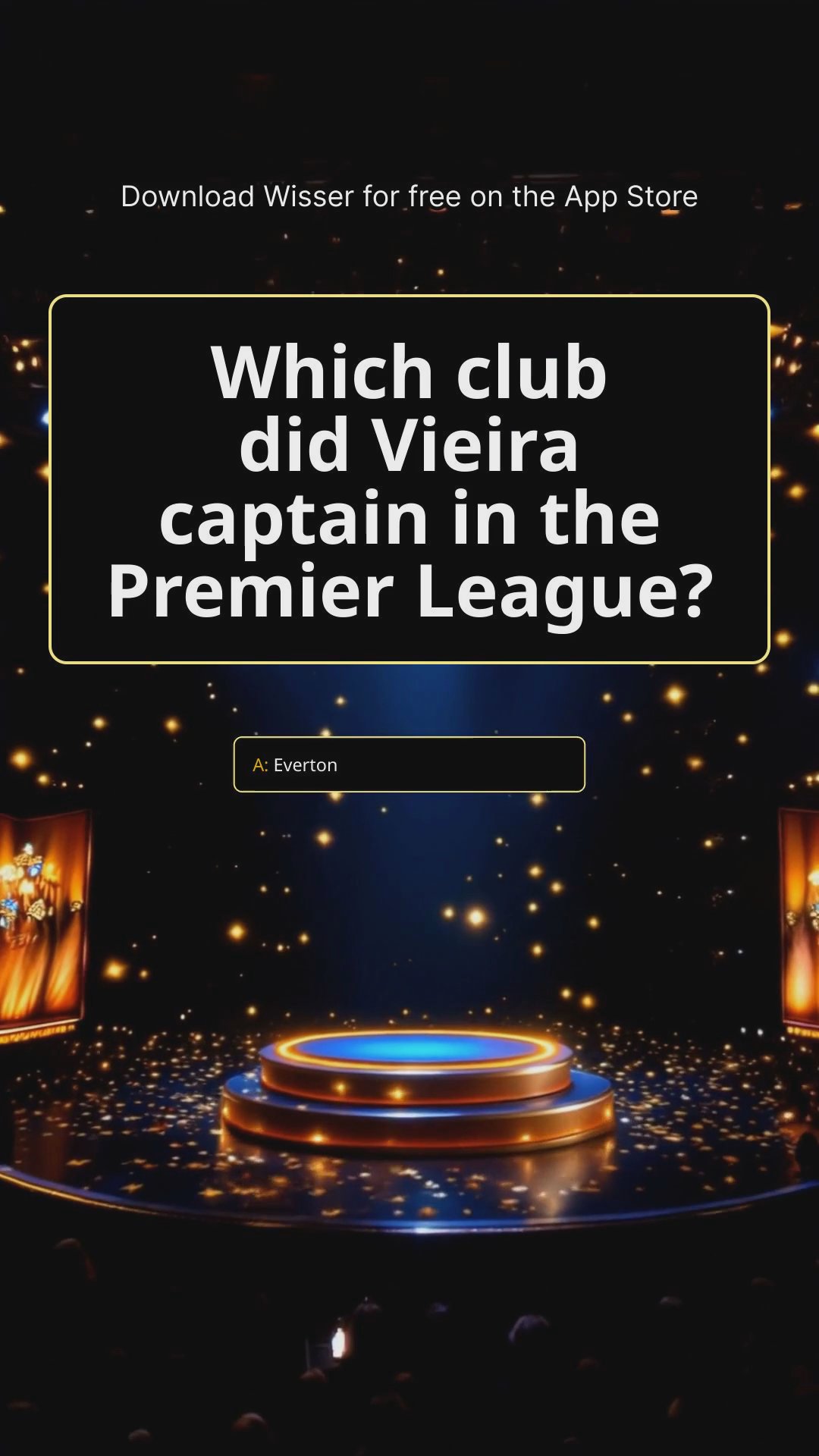 The Leadership of Patrick Vieira