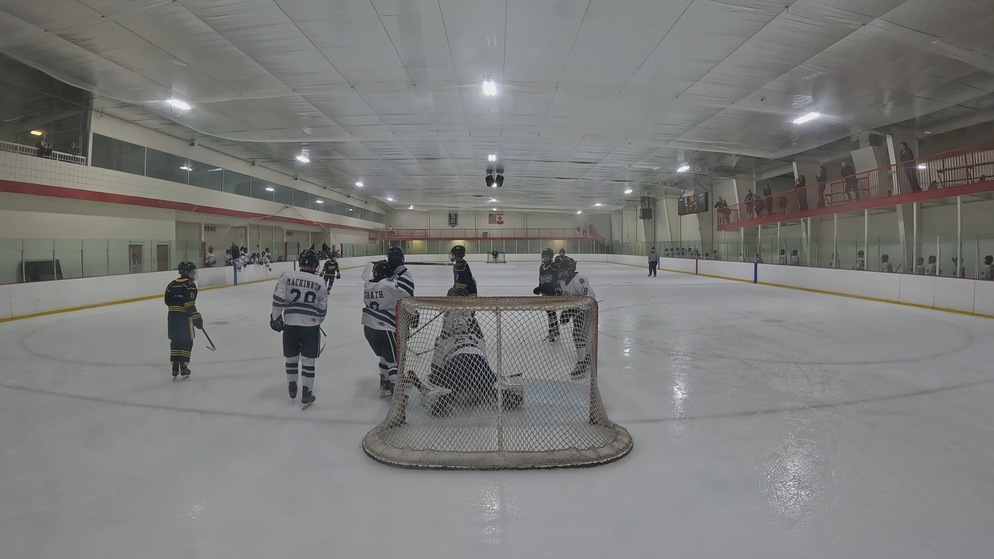 Michael Paone: Defensive Highlights & Key Saves with Yale Jr. Bulldogs
