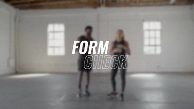 FORM CHECK [10 Common Exercises]