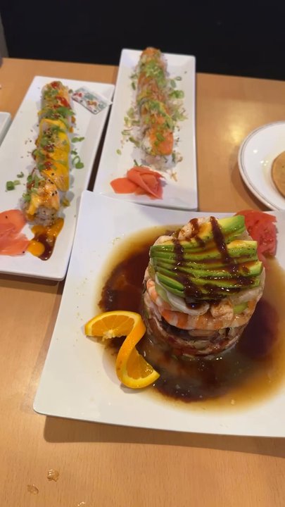 Sushingon - We got Tiger Special Roll & Alaskan Roll And the Torre Sushingon - Mexican Near Me - Riverside, California