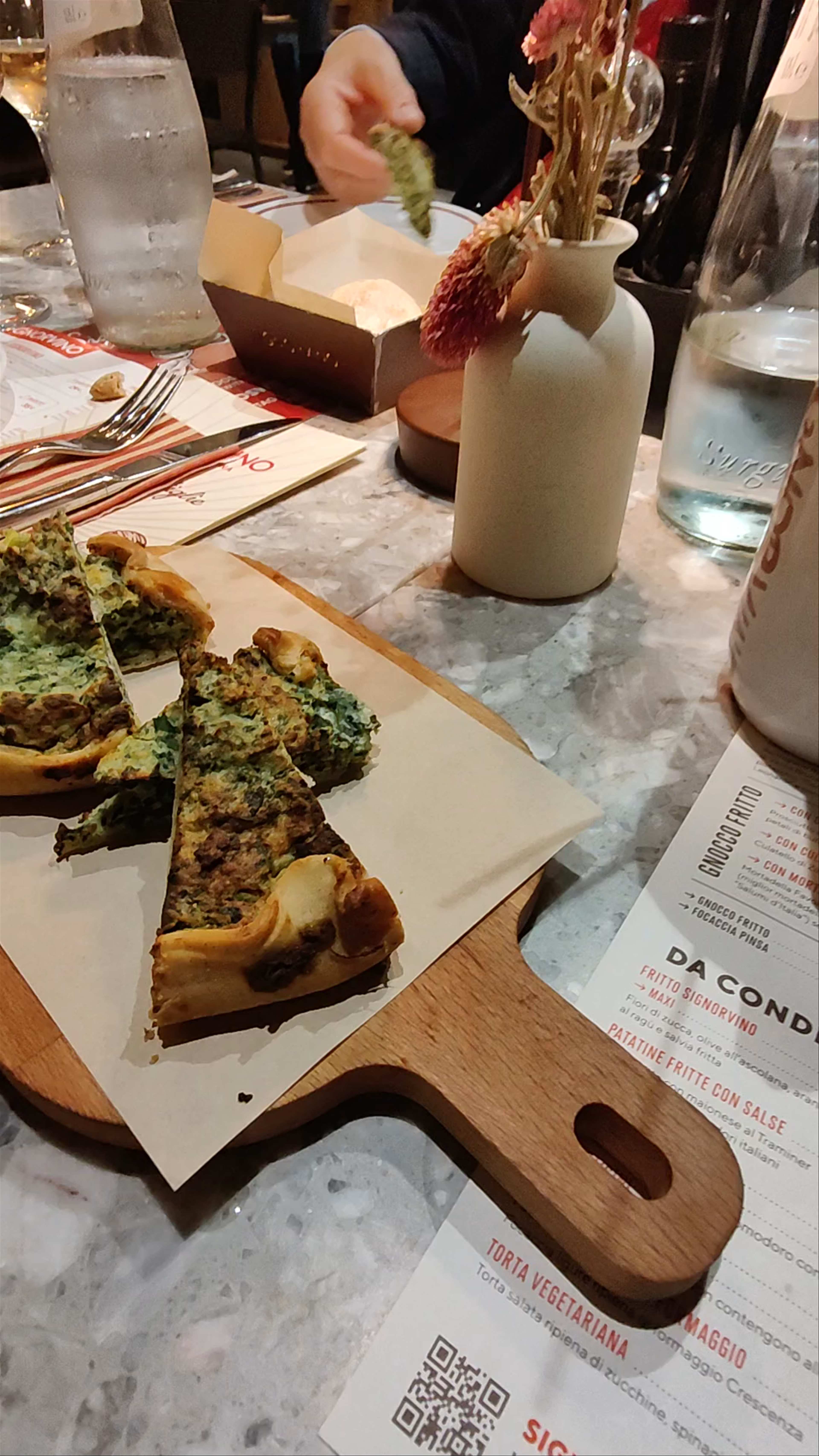Cozy Evening Dining at Signorvino Bolzano