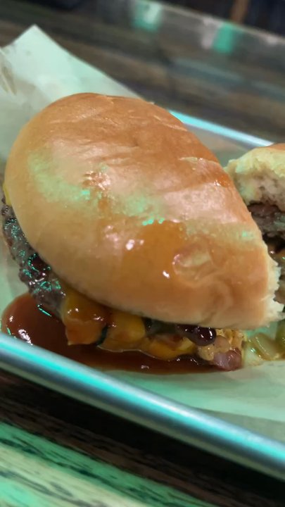 ETX Brewing - The Cowboy Burger - Breweries Near Me - Tyler, Texas