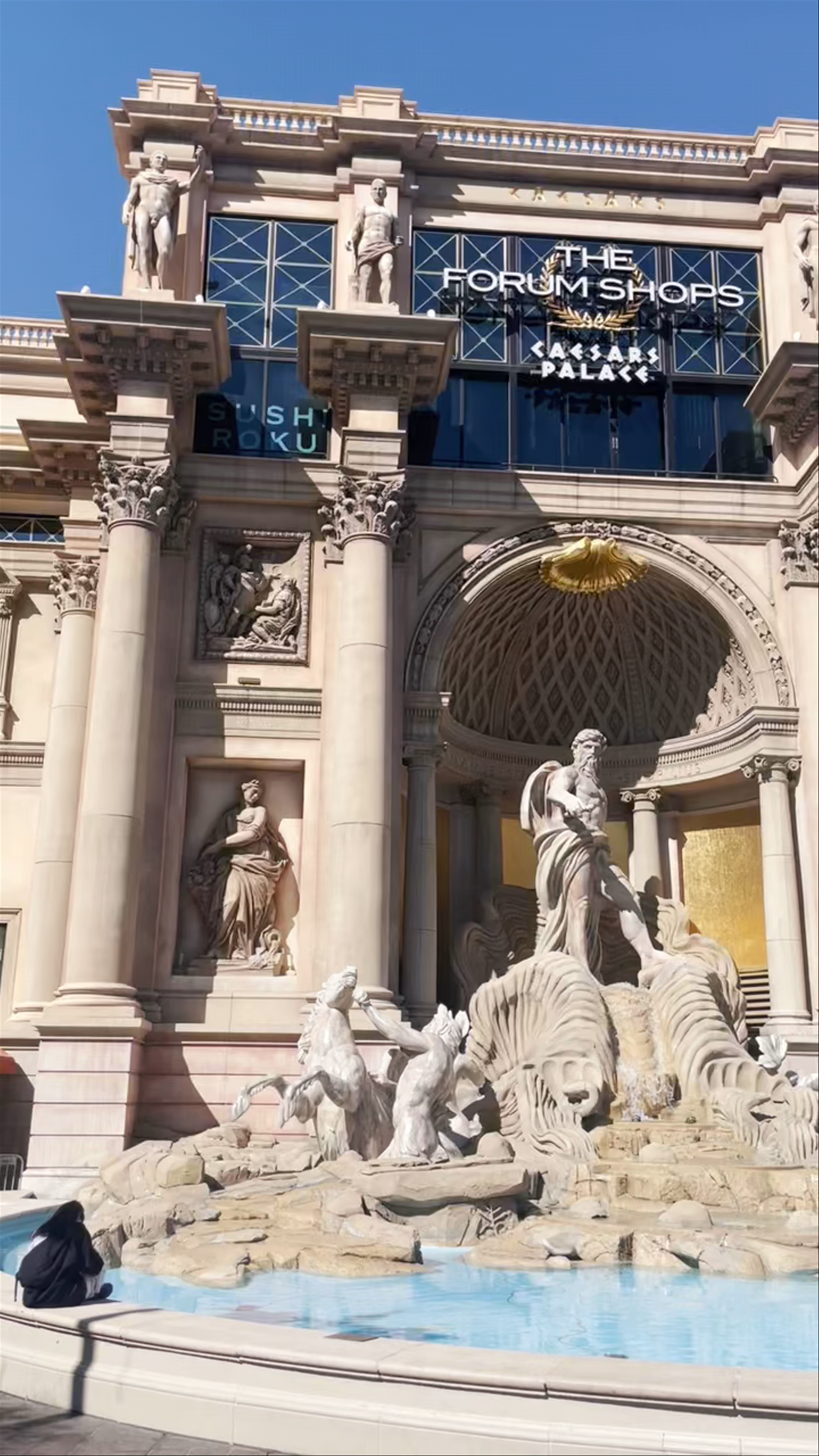 Caesars Palace Forum Shops: Lavish Roman-Style Shopping Experience in Las Vegas