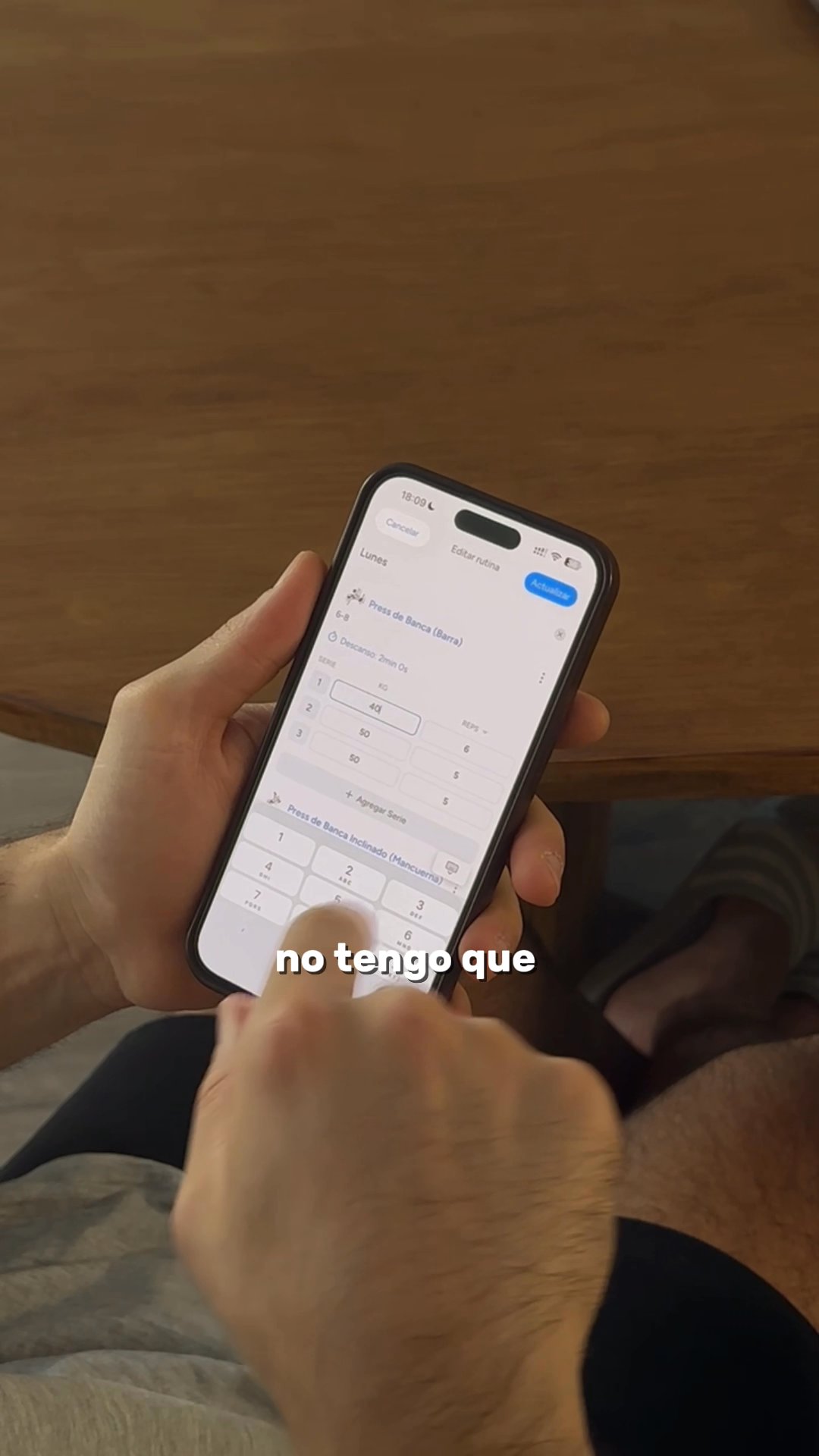 Vídeo UGC 2 de Josué
