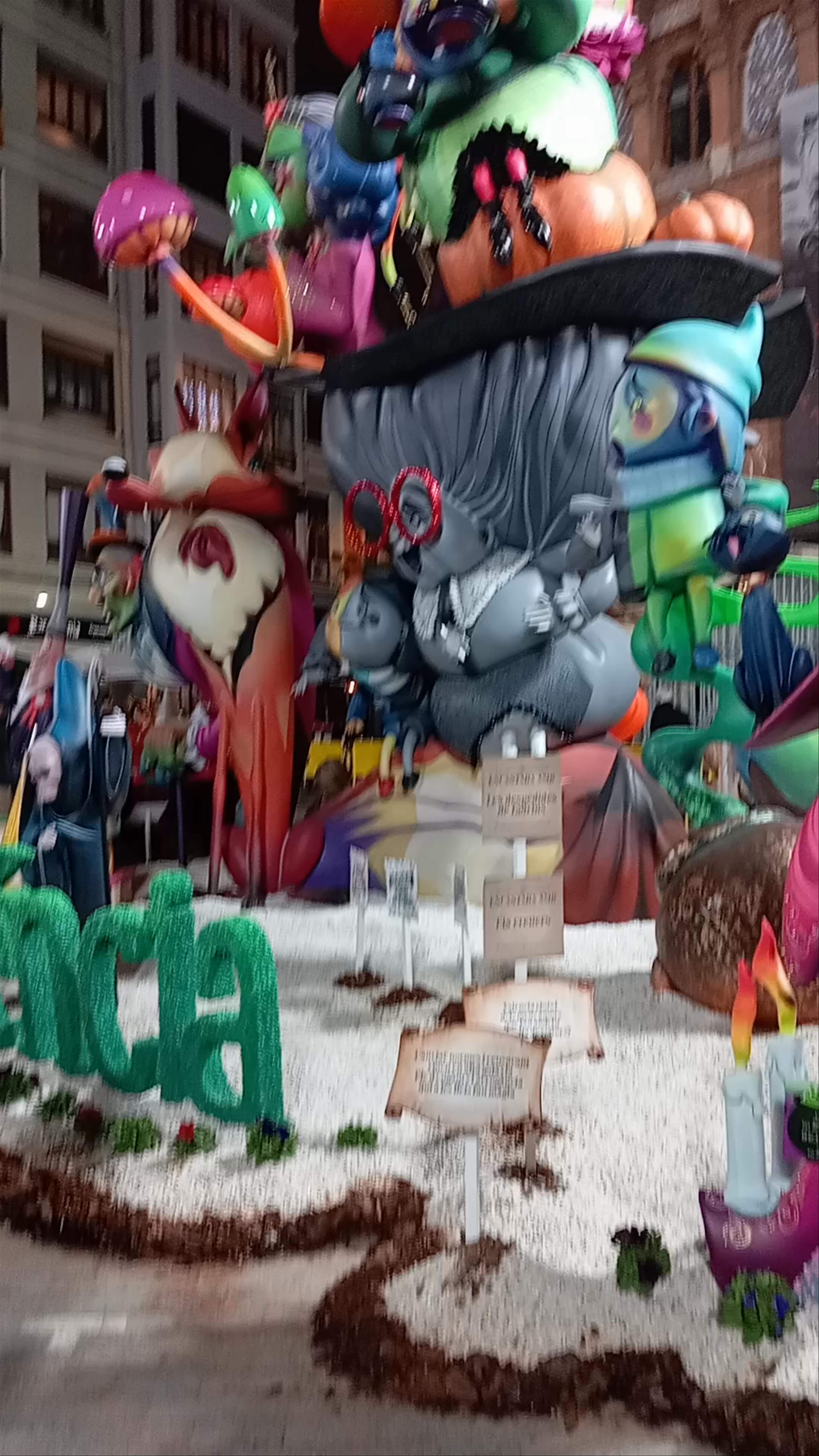 Falla Plaça del Mercat