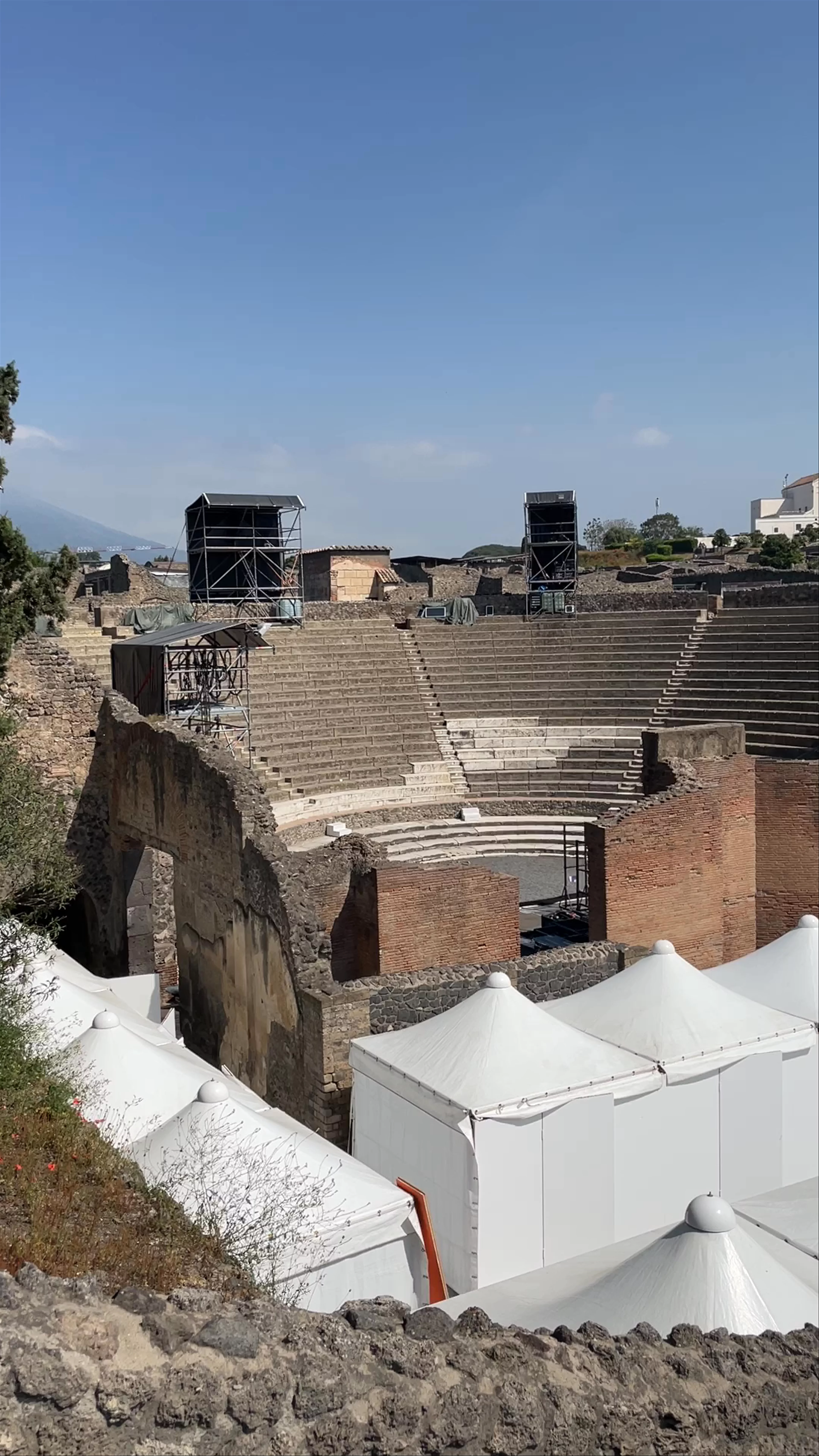 Pompei Ruins