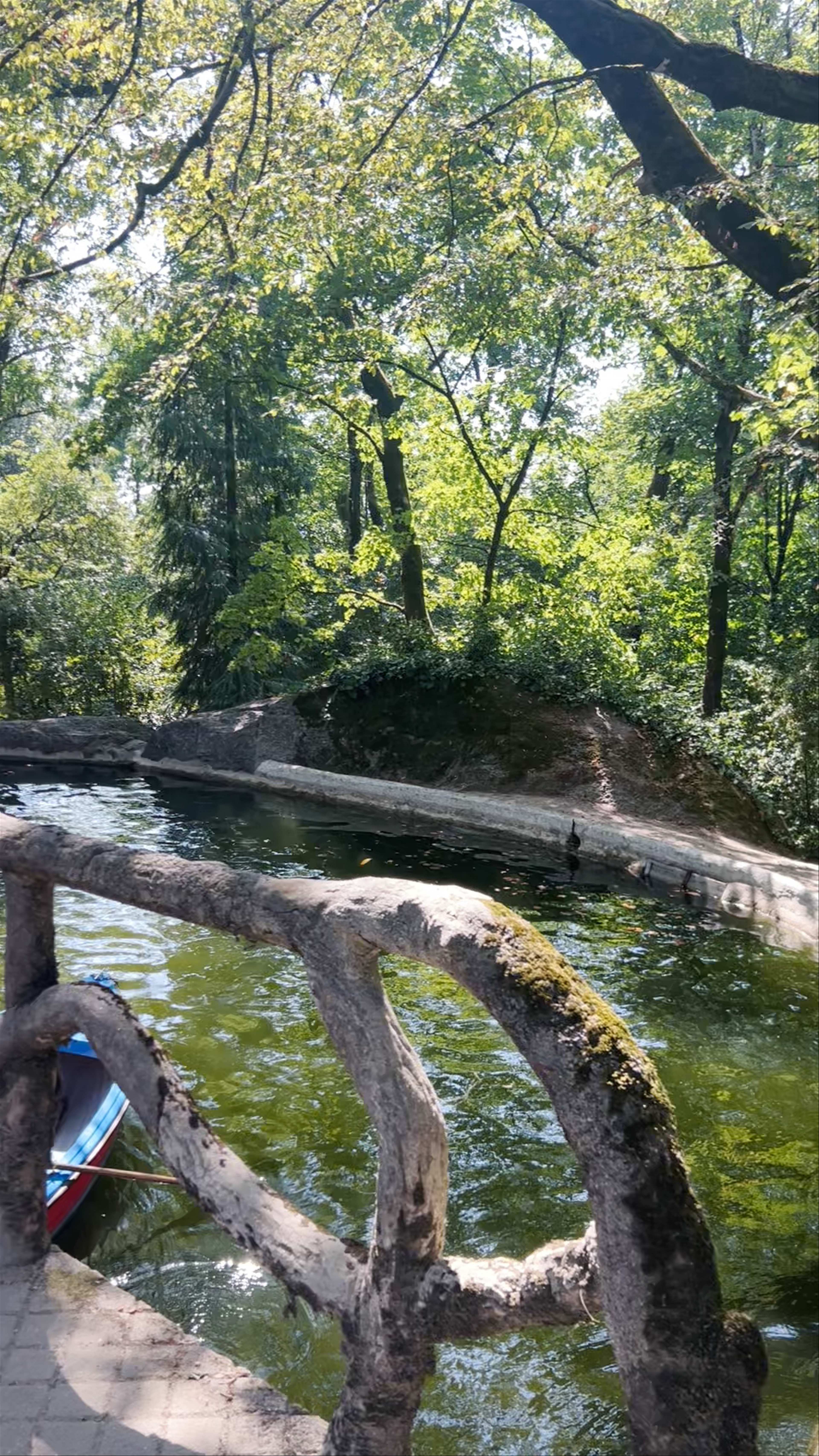 Lago do Parque do Bom Jesus