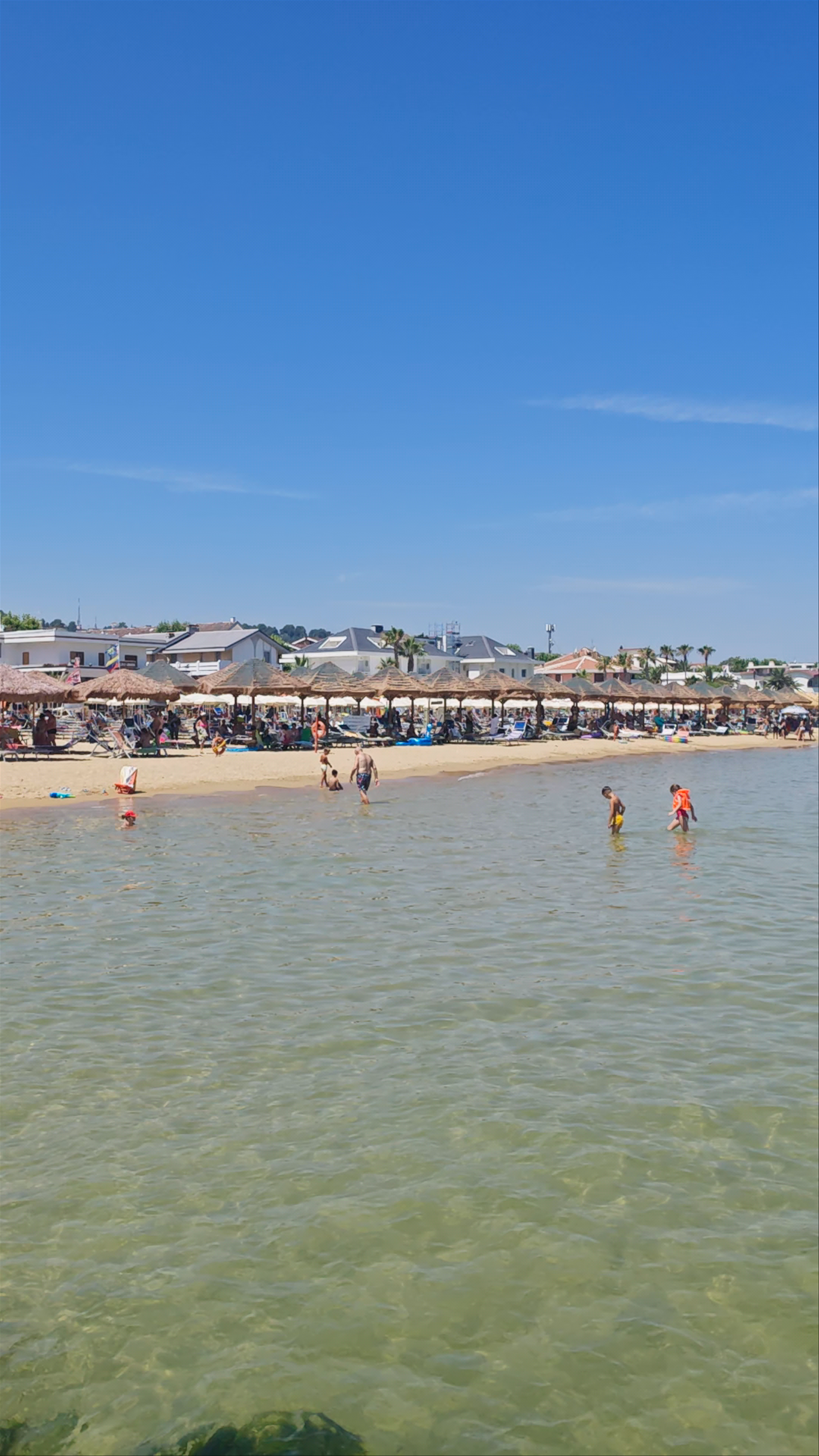 Spiaggia libera Francavilla al Mare