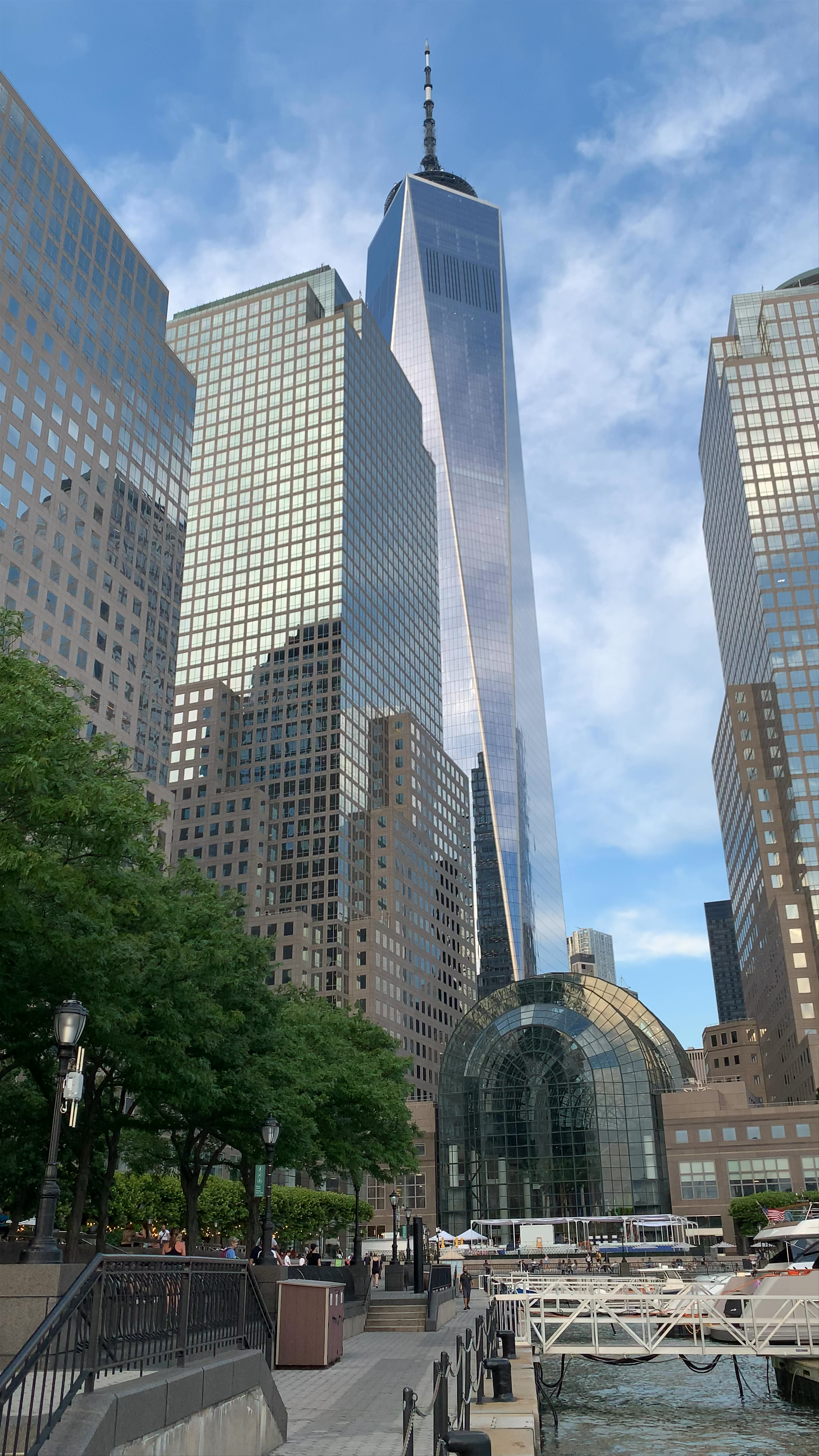 Skyline Serenity at Brookfield Place, New York