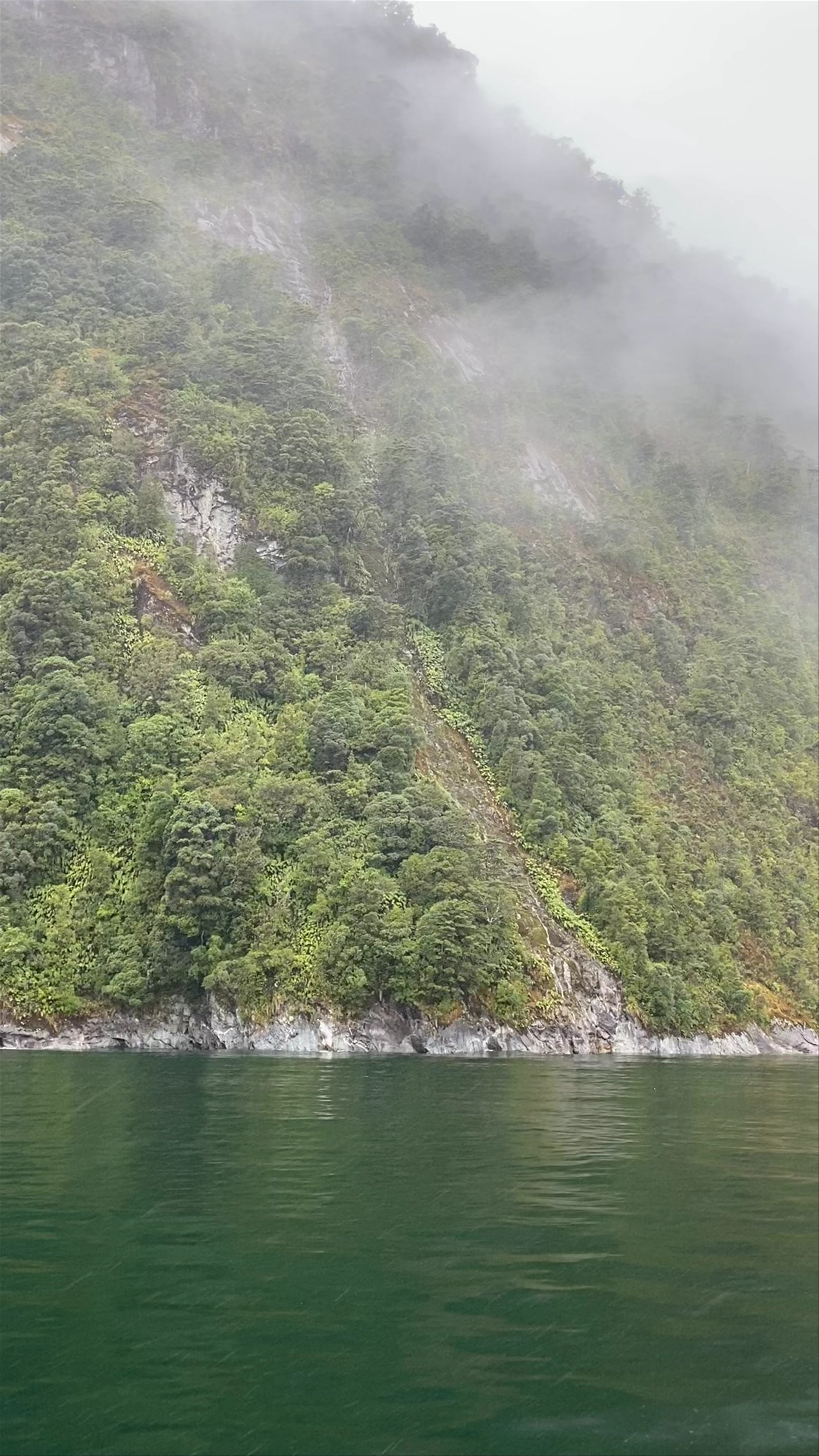 Bowen Falls Milford Sound Highway