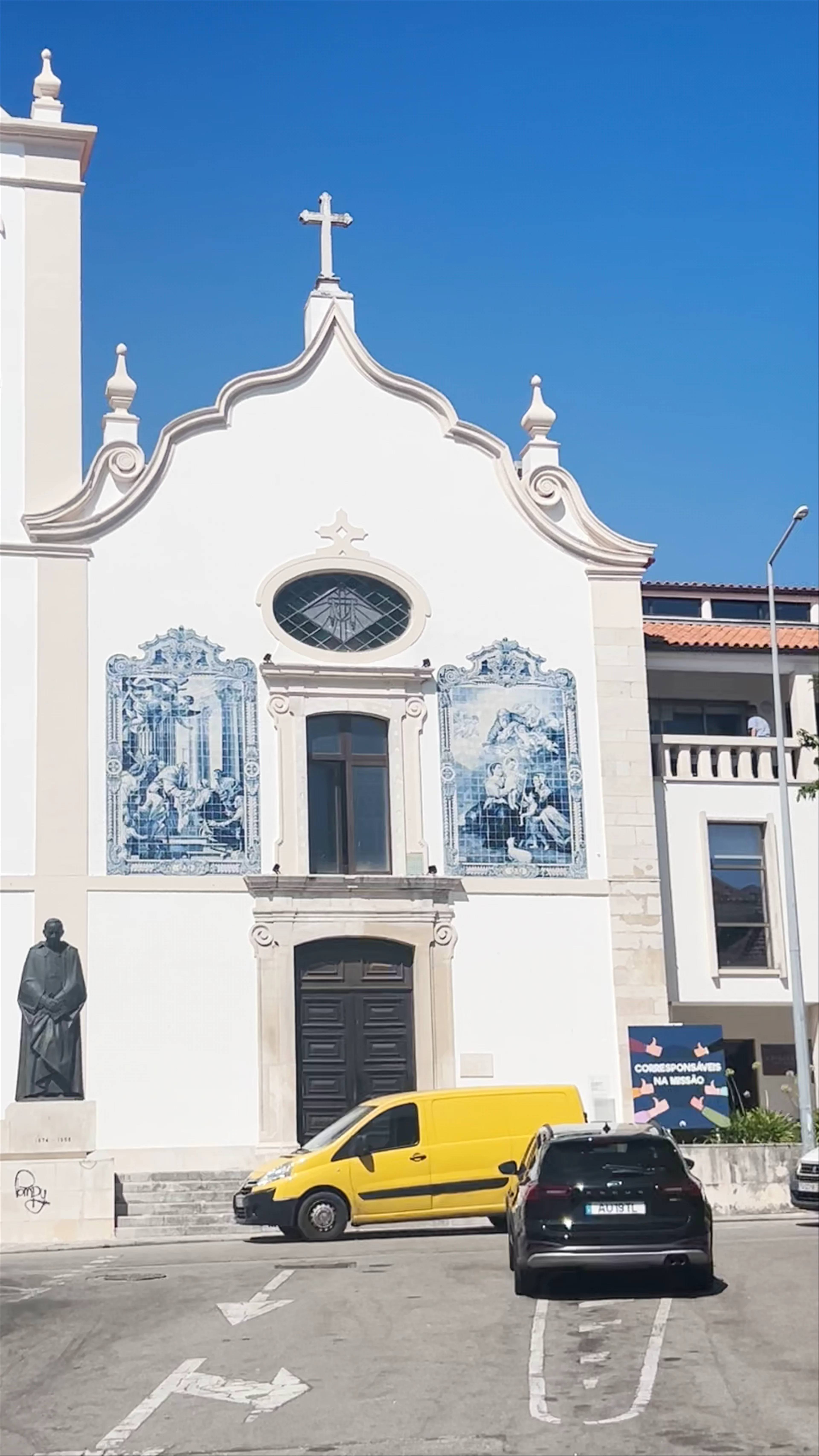 Igreja de Nossa Senhora da Apresentação / Igreja Paroquial da Vera-Cruz