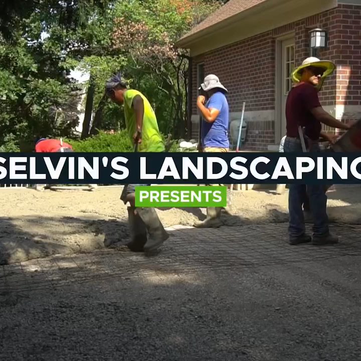 Selvin's Landscaping - SELVIN'S LANDSCAPING - BRICK PAVING & STAMP CONCRETE - DESIGN | BUILD Co. - Landscaping Near Me - Addison, Illinois