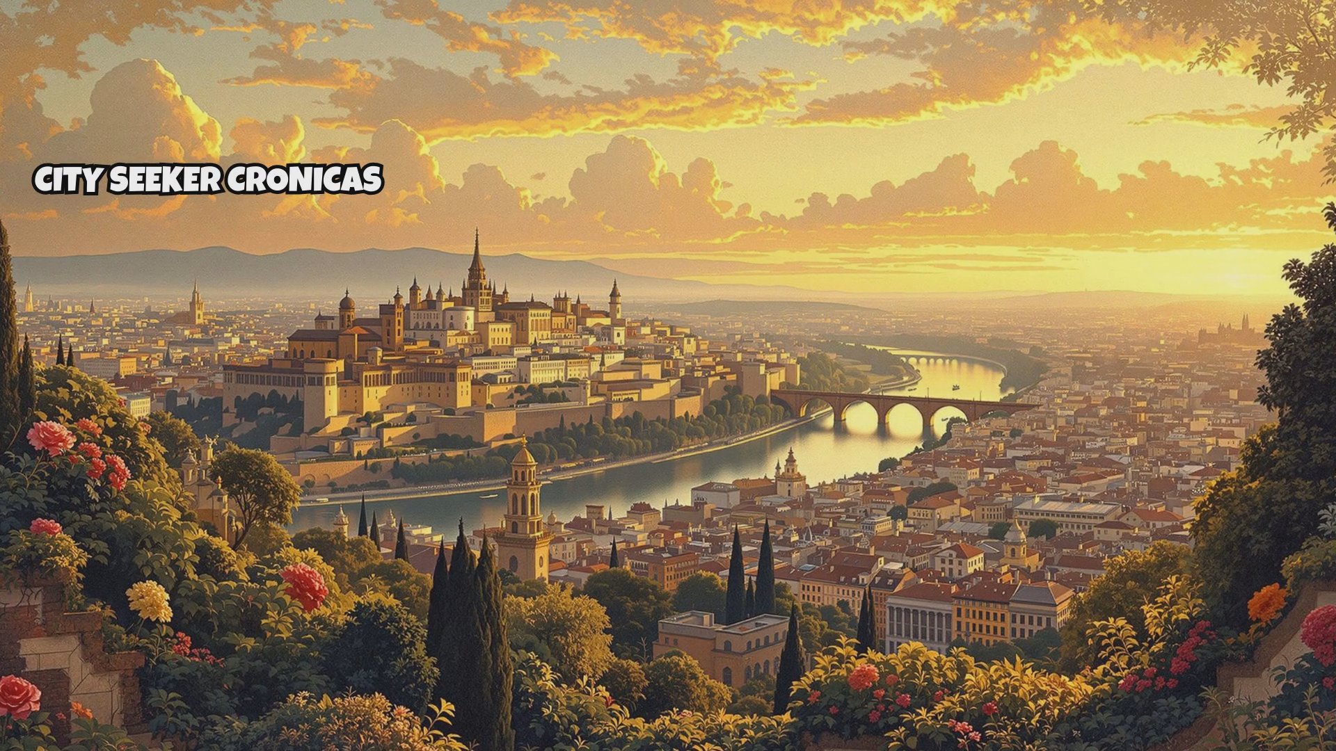 El nacimiento de Toledo: entre visigodos, romanos y leyendas de espadas mágicas