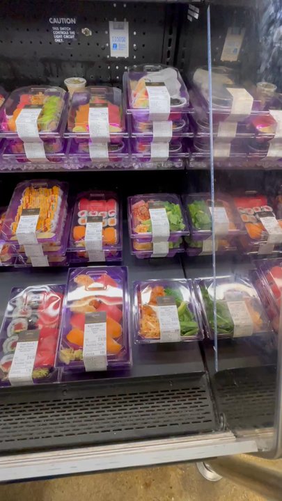 Kroger - Good selection for grocery store sushi - Grocery Near Me - Virginia Beach, Virginia