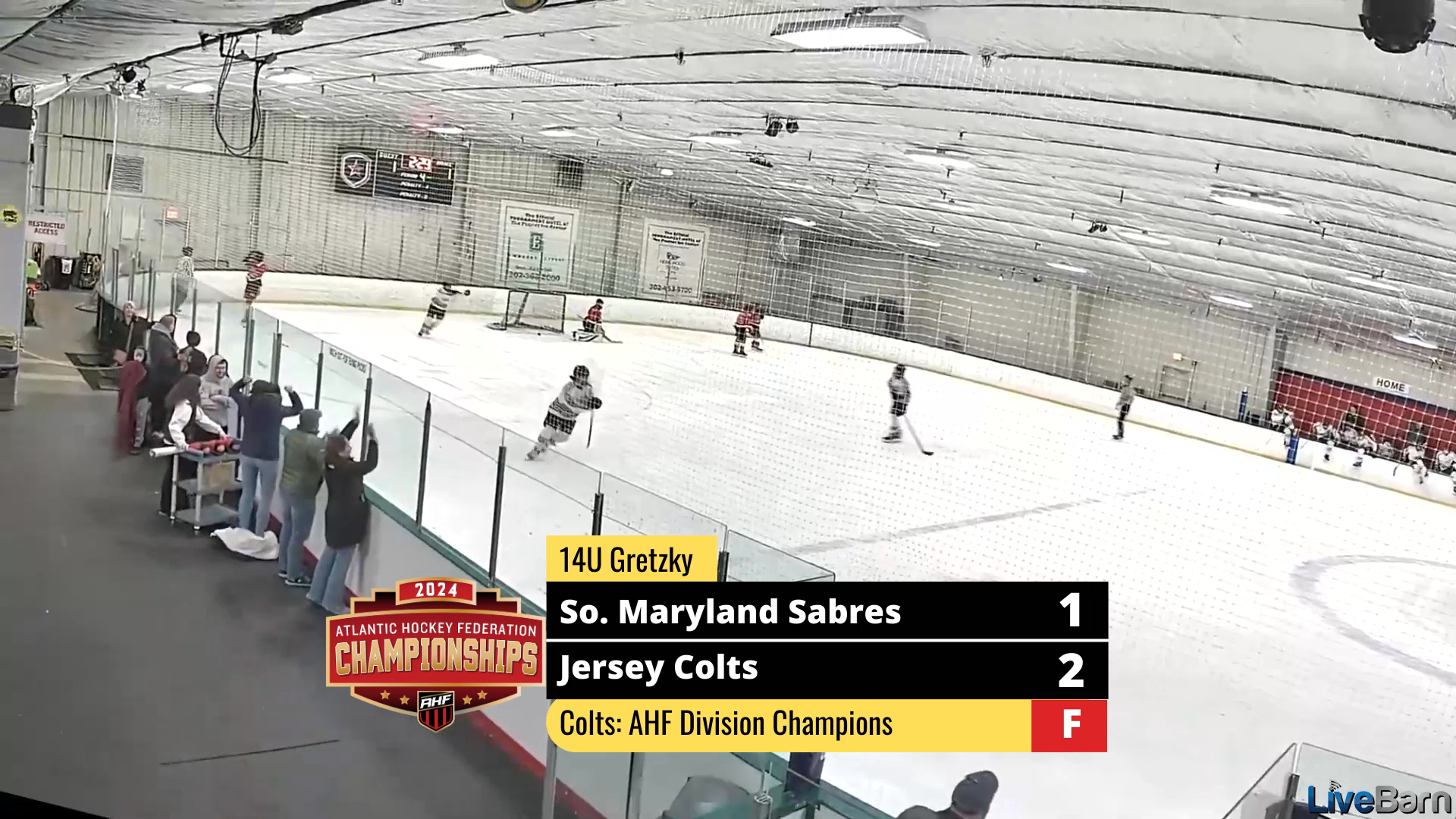 Ryan Keller's OT Game-Winner: AHF Championship Highlight