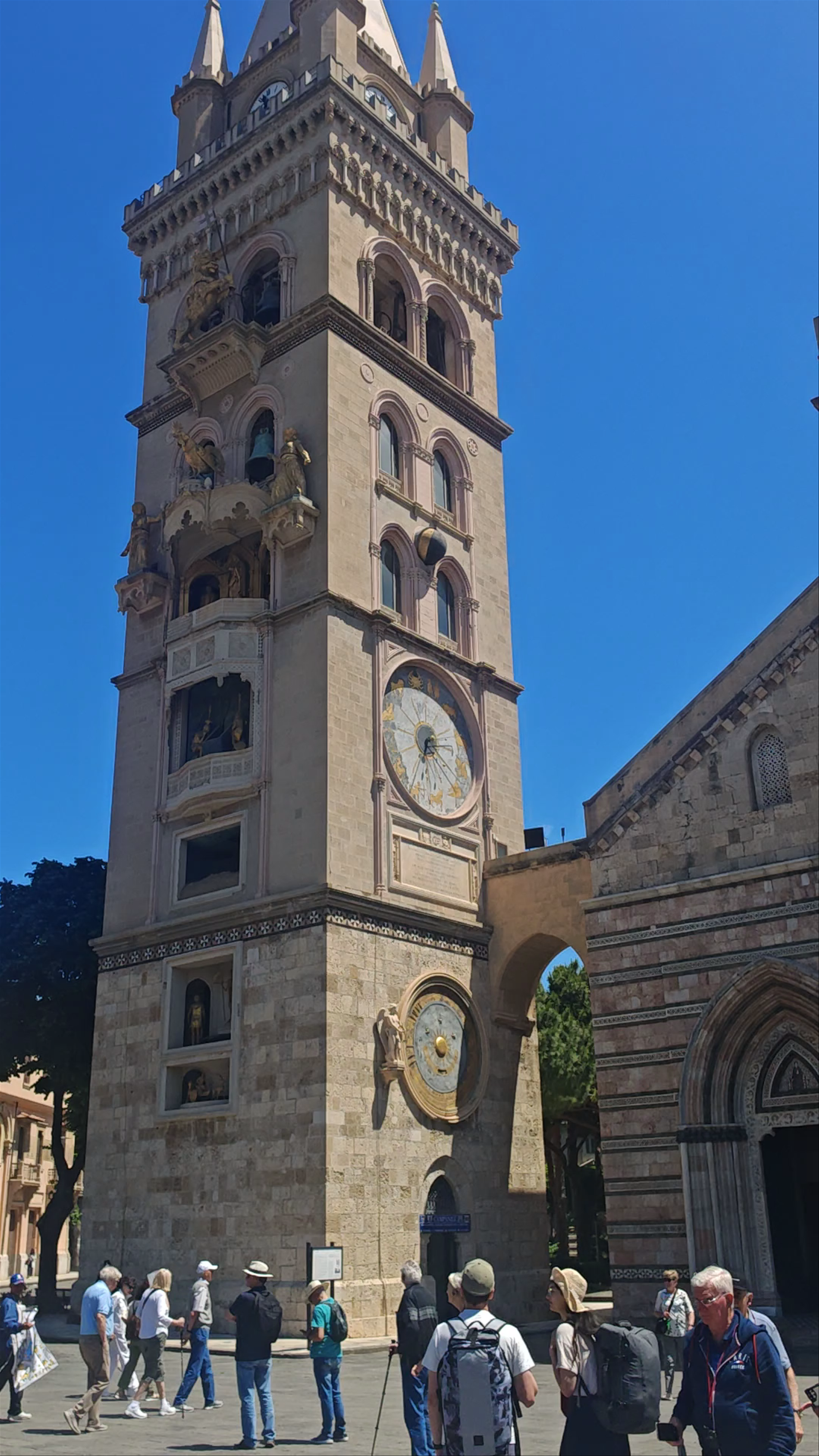 Astronomical Clock of the Cathedral of Messina