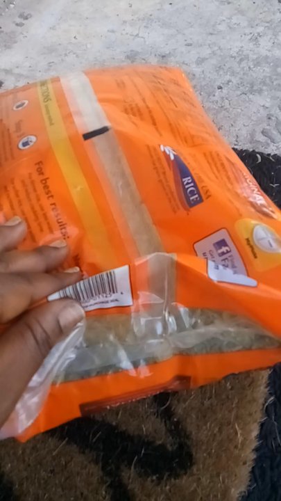Africarib Market - These  must be changing the dates on their packaging because thier is no way I came home with molded rice!never go here nasty people! - International Grocery Near Me - Austin, Texas