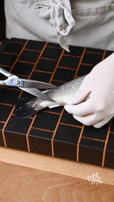 Trout Cleaning