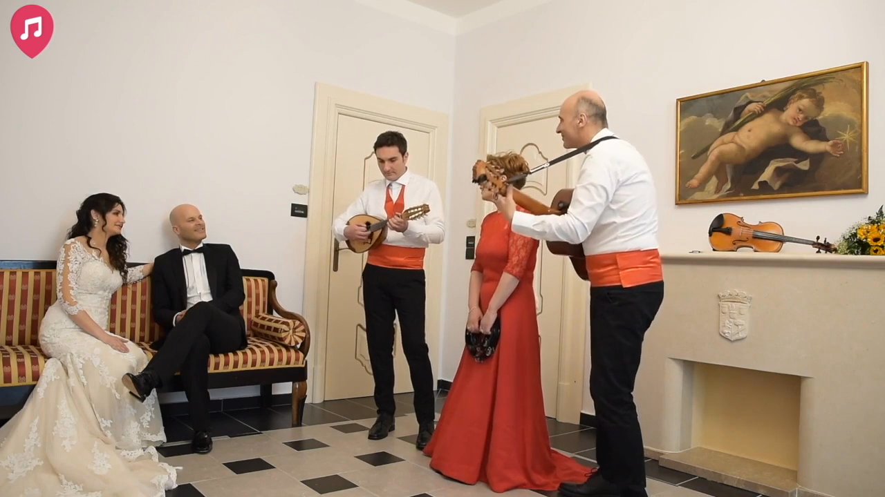 The Naples Folk Band - Live Showreel 2026 - video