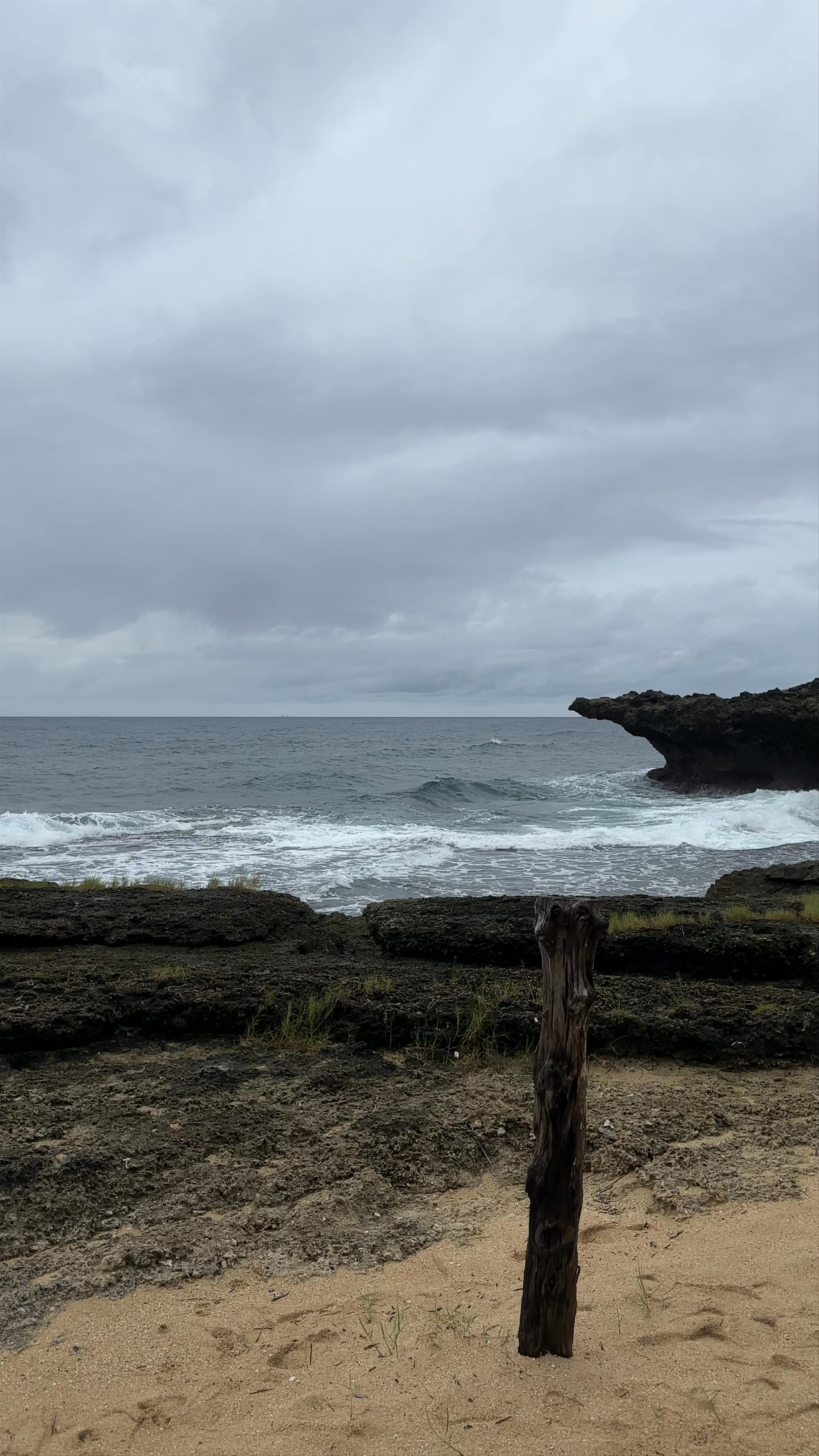 Rock Formation View Beach