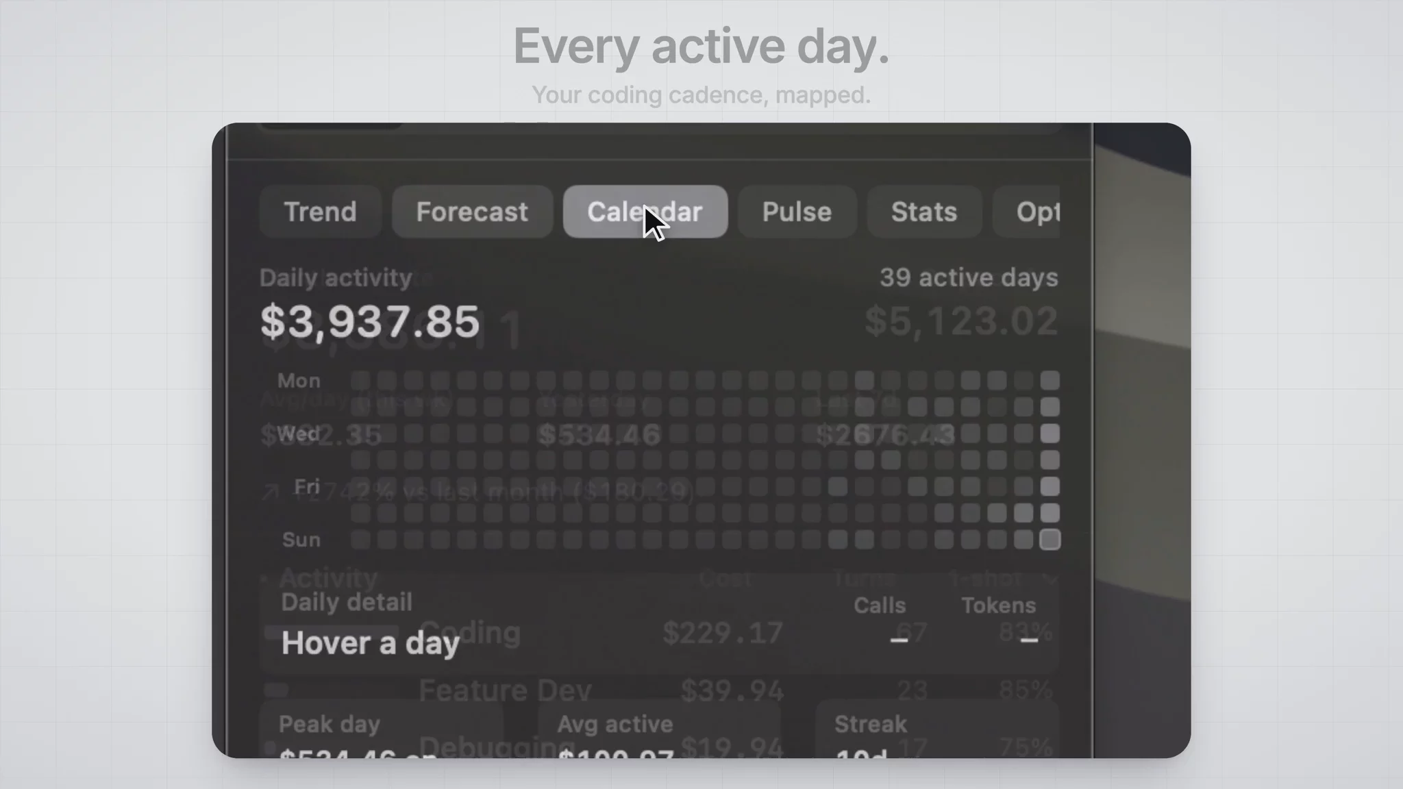 CodeBurn - See where your AI coding tokens go image 1