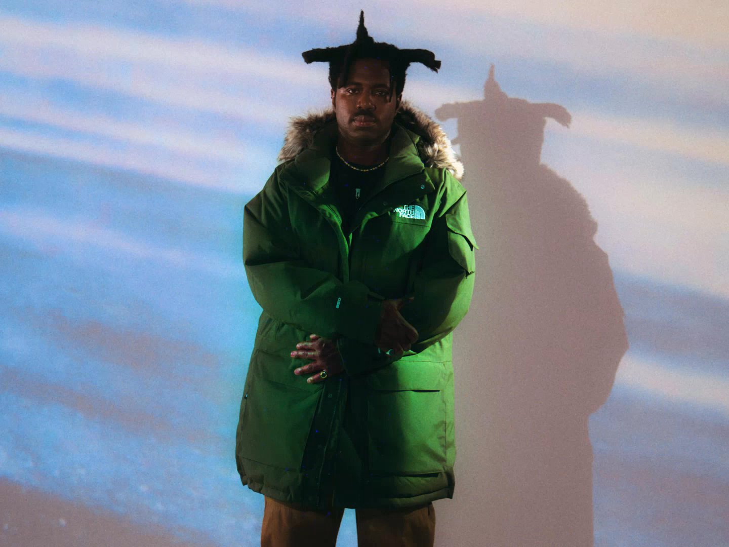 sampha the north face