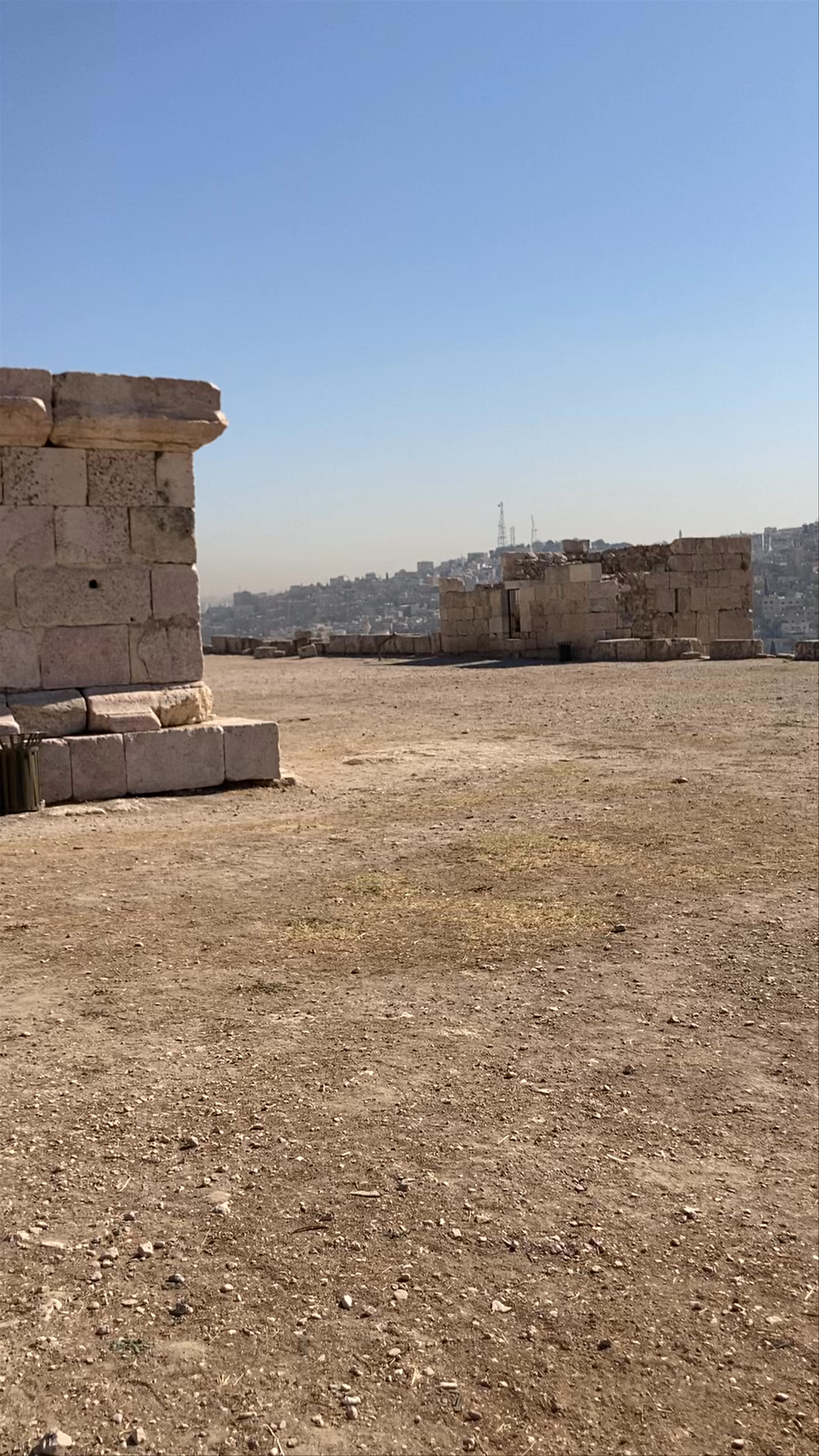 Exploring the Ancient Wonders of Amman Citadel, Jordan