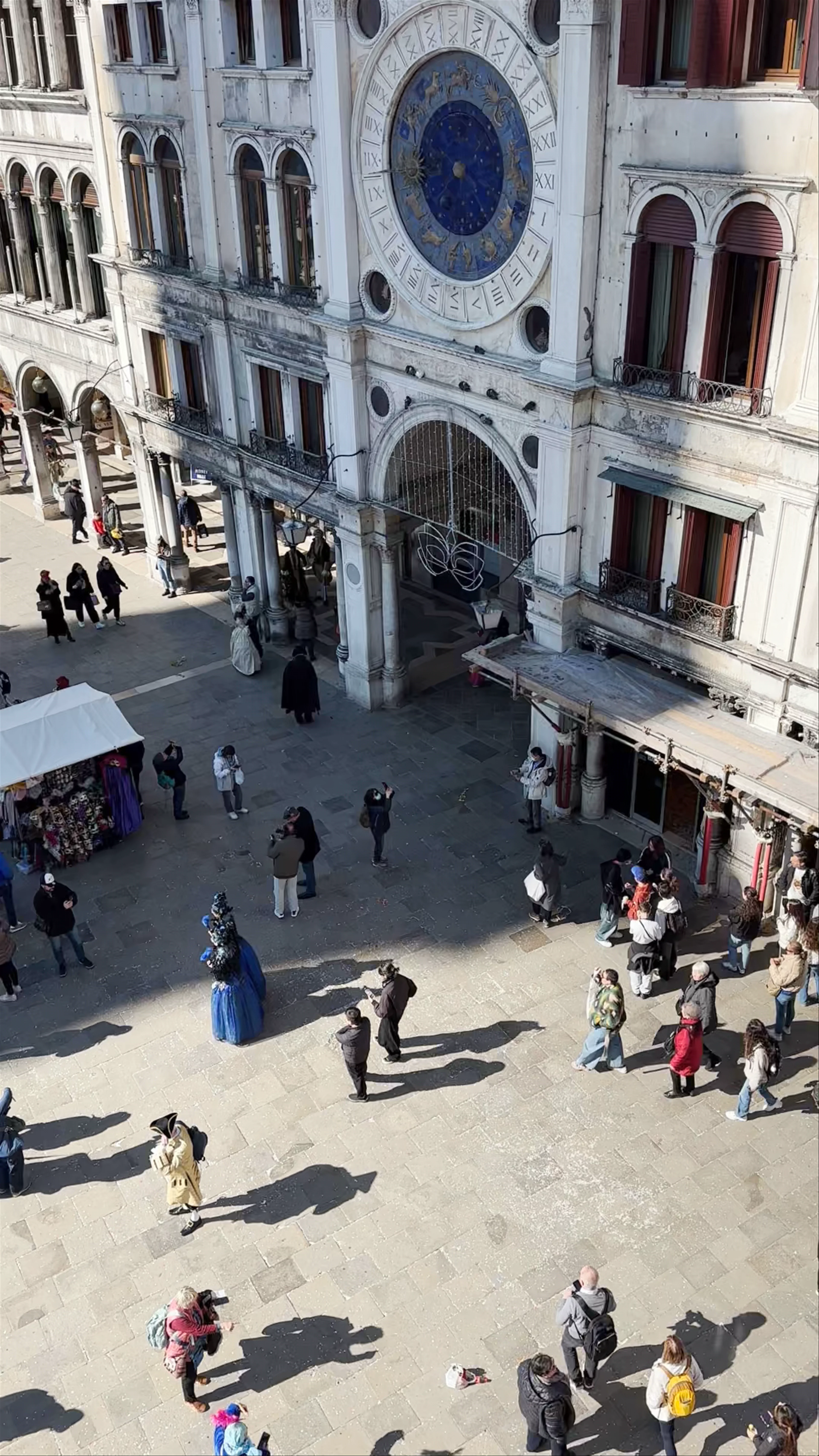Torre dell'Orologio, Piazza San Marco