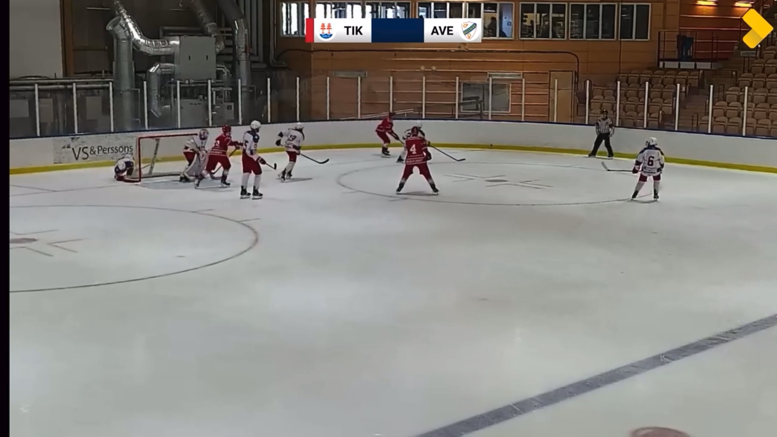 Viggo Walldén's Impressive Goal Highlights for Timrå IK U15
