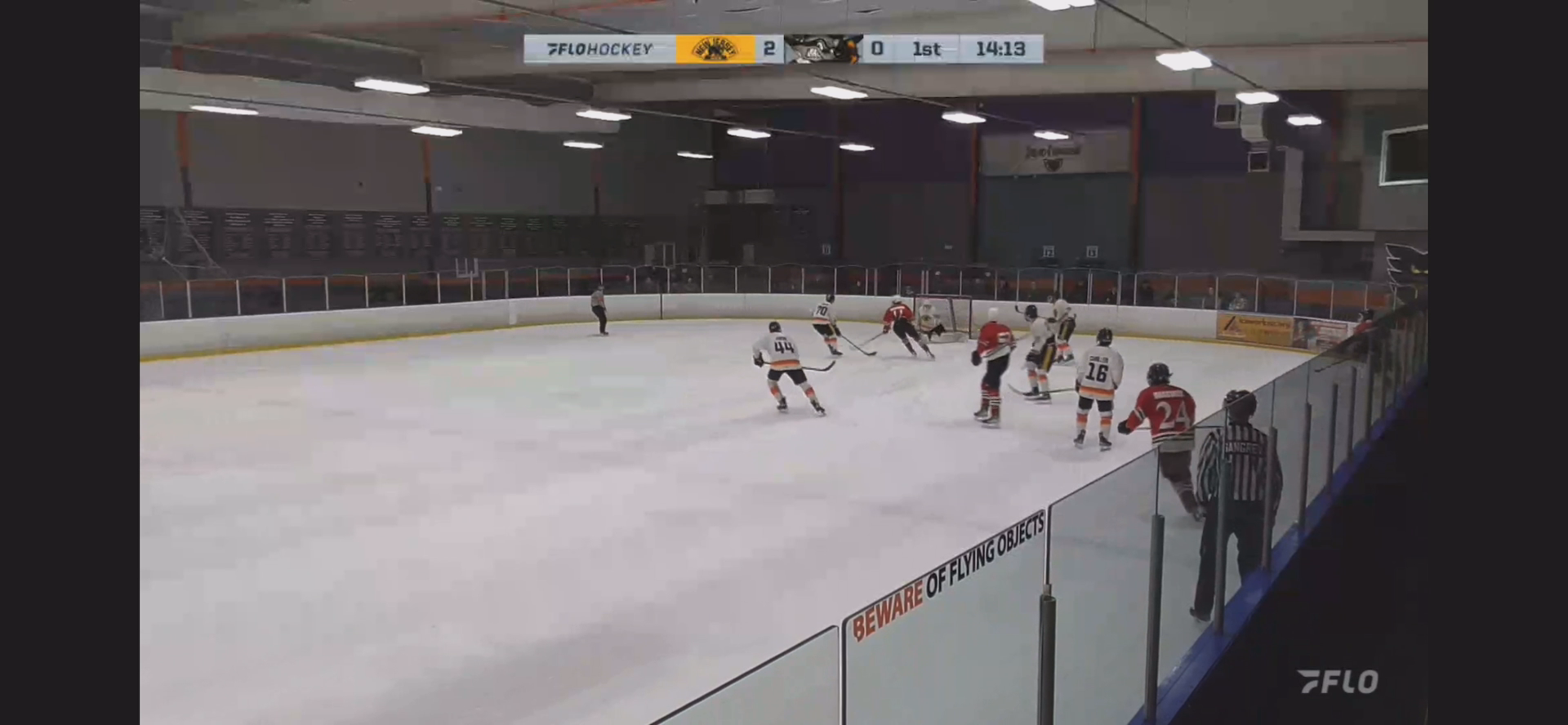 Ethan Sadeghian's Stellar Saves And Loses Stick |New Jersey Bears Ehlp