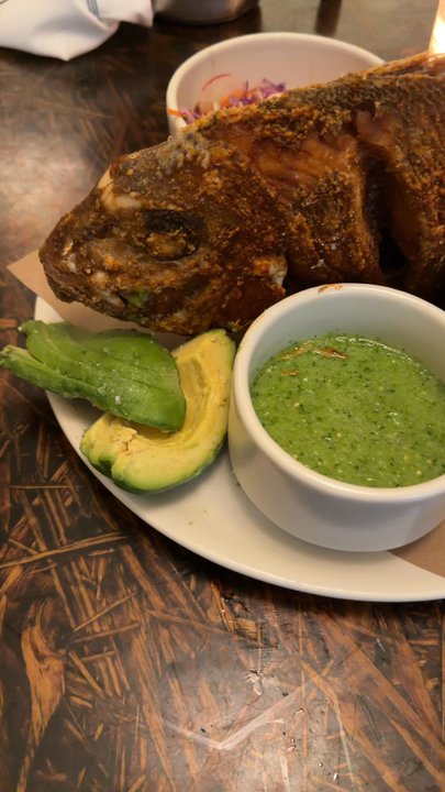 Tito & Pep - Red snapper (special order) - New American Near Me - Tucson, Arizona