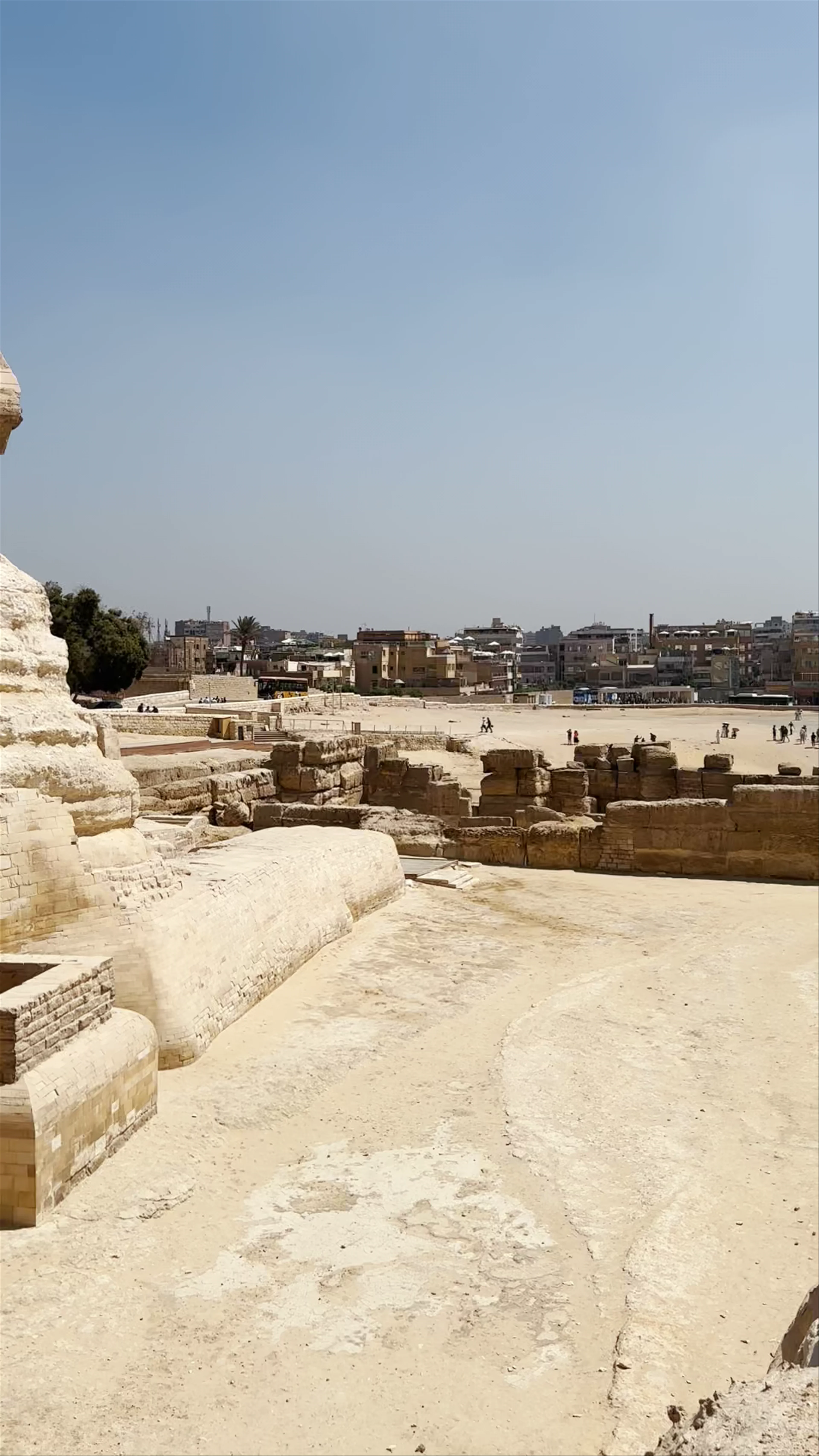 La Esfinge, Al Haram, Egypt