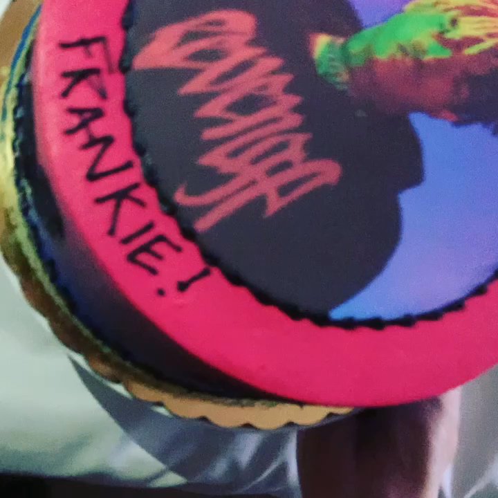 Alliance Bakery & Cafe - Xxxtentaction cake for Frankie's 10th birthday .... awesome cake ! - Bakeries Near Me - Chicago, Illinois