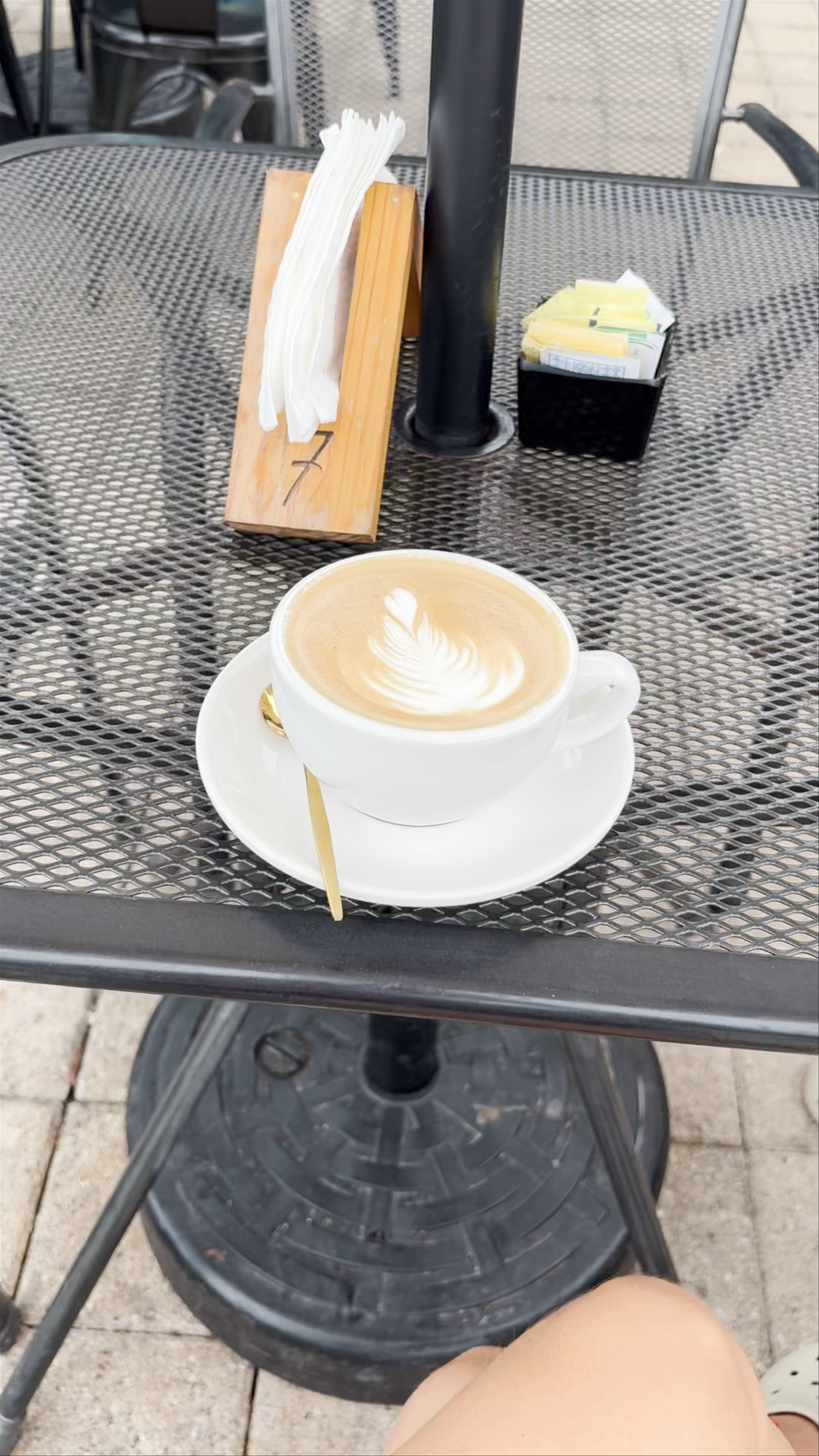 Coffee Moments at Café Tito Bacalar in Bacalar, Quintana Roo