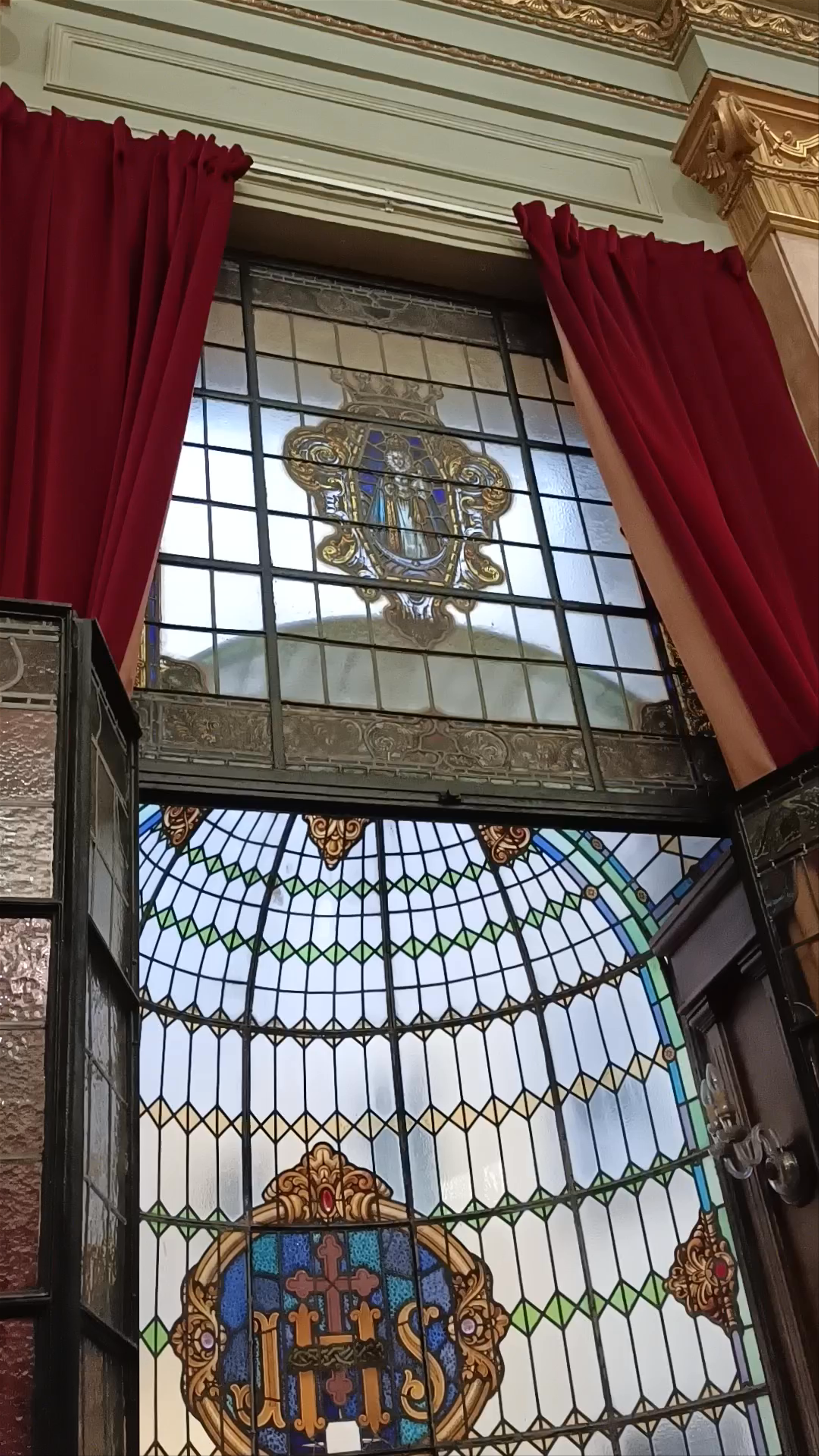 Casa Consistorial: A Stained Glass Gem in Murcia, Spain