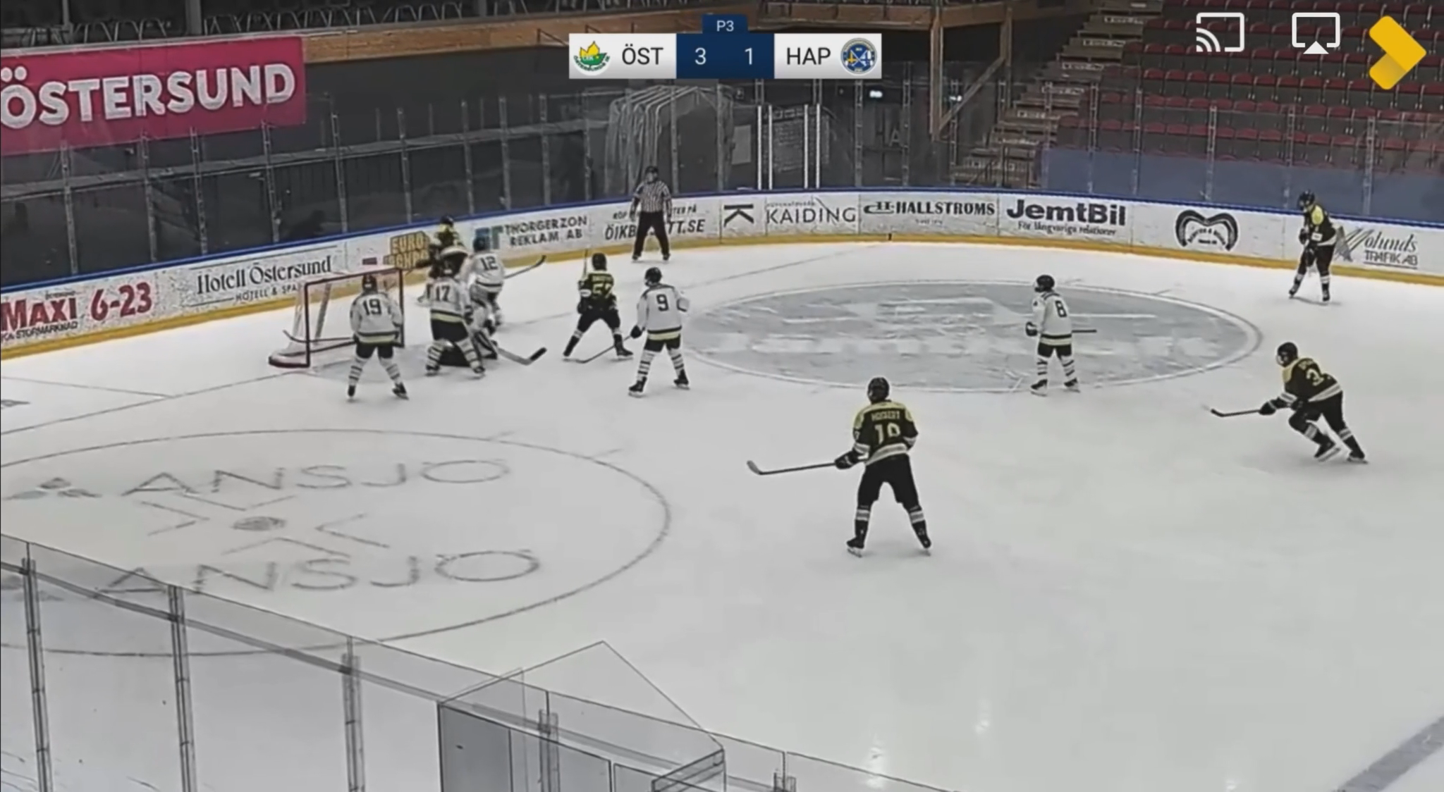 #28 JKN: Östersunds IK - Haparanda, Östersunds IK - Brooklyn Tigers, U16 Region