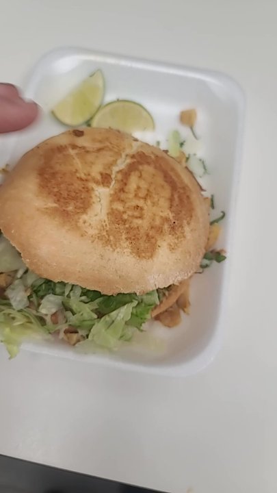 Super Grill - I feel so bad after paying $8 for this tiny thing that u guys call torta (authentic Mexican food? ) - Mexican Near Me - Lompoc, California