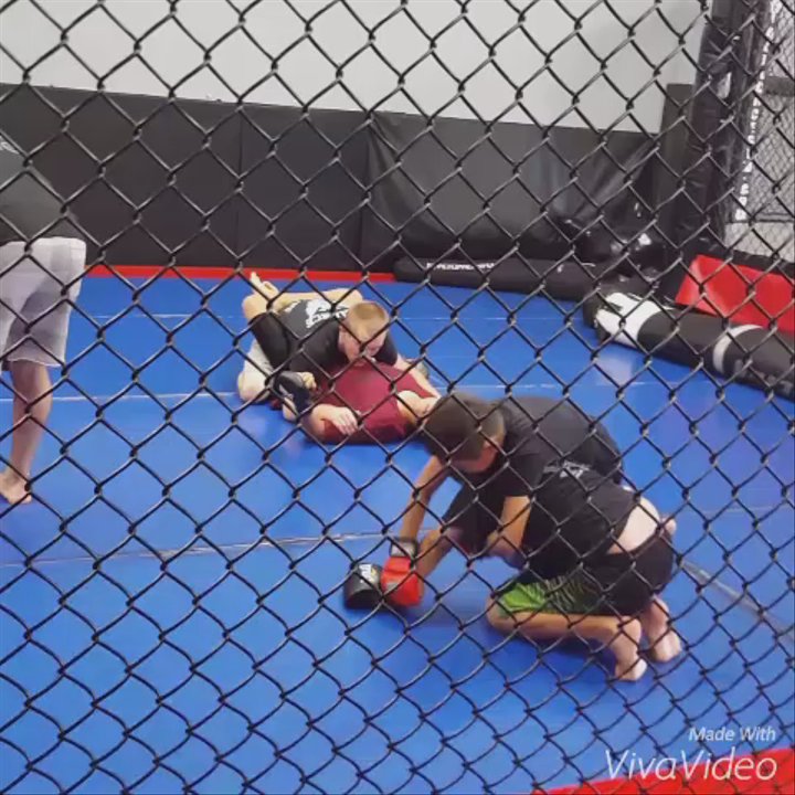 Valiant Training Center  - The ending to the last video of my son traning. - Gyms Near Me - Santee, California