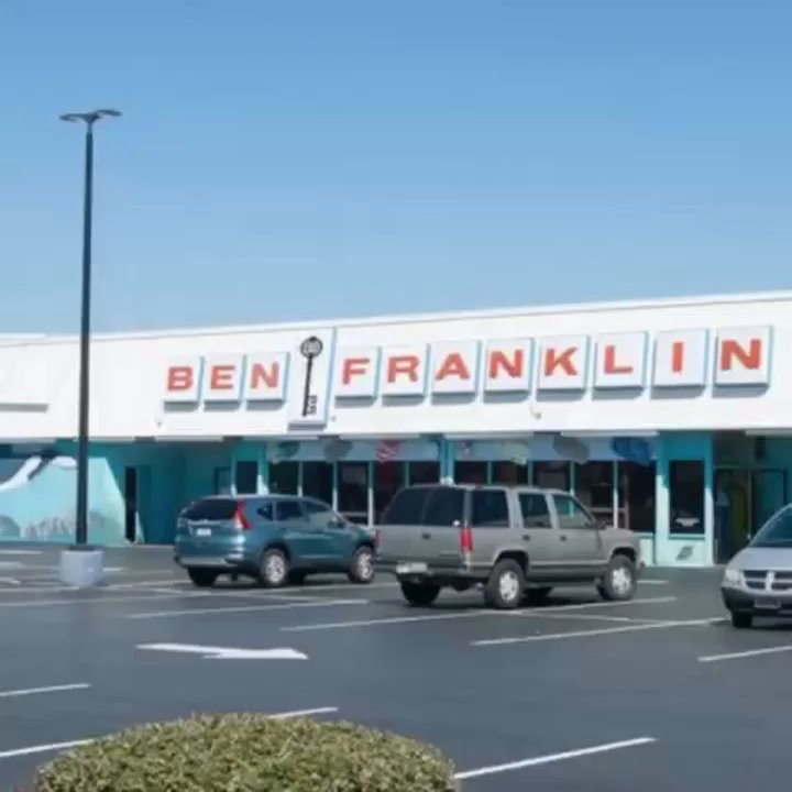 Ben Franklin Souvenirs - Umbrellas come in many shapes and sizes.   https://nagsheadbenfranklin.com/beach-accessories/nags-head-beach-umbrellas-and-accessories/ - Souvenir Shops Near Me - Nags Head, North Carolina