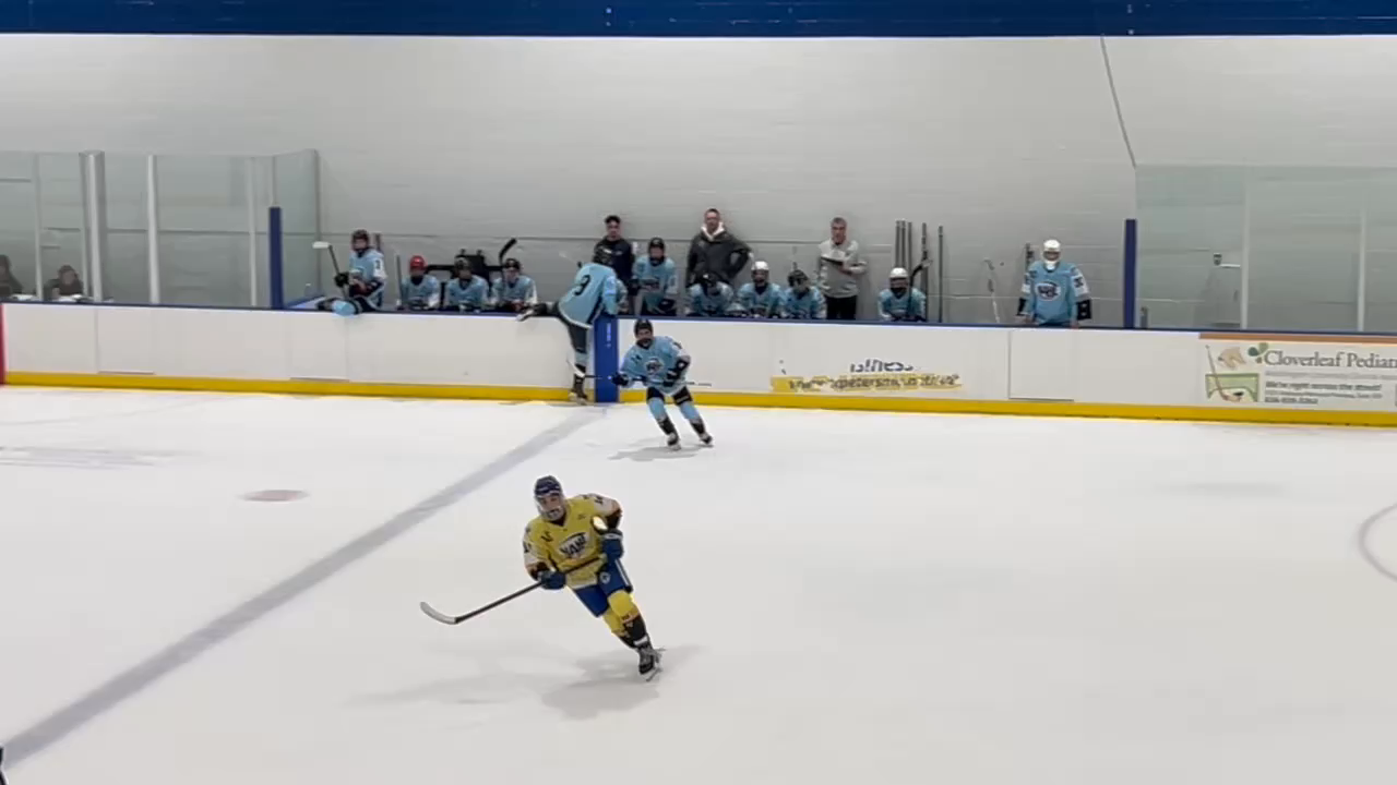 Arthur Eddy: Goal At The NAHL combine St Louis