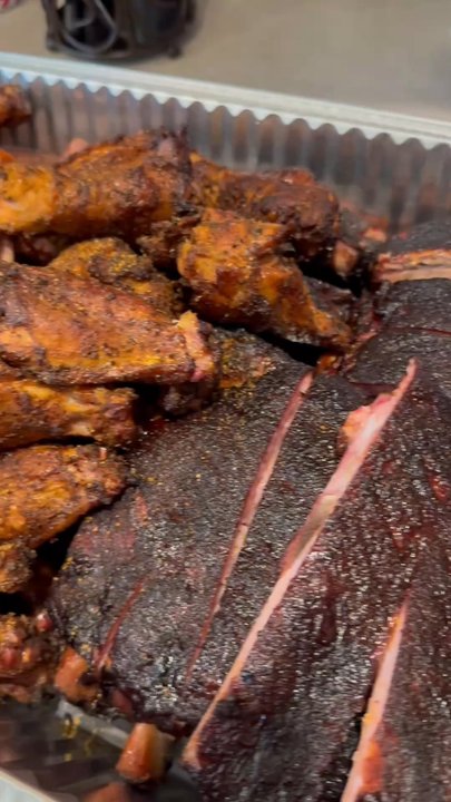 Bosleys BBQ - This is the popular game day platter pack - Caterers Near Me