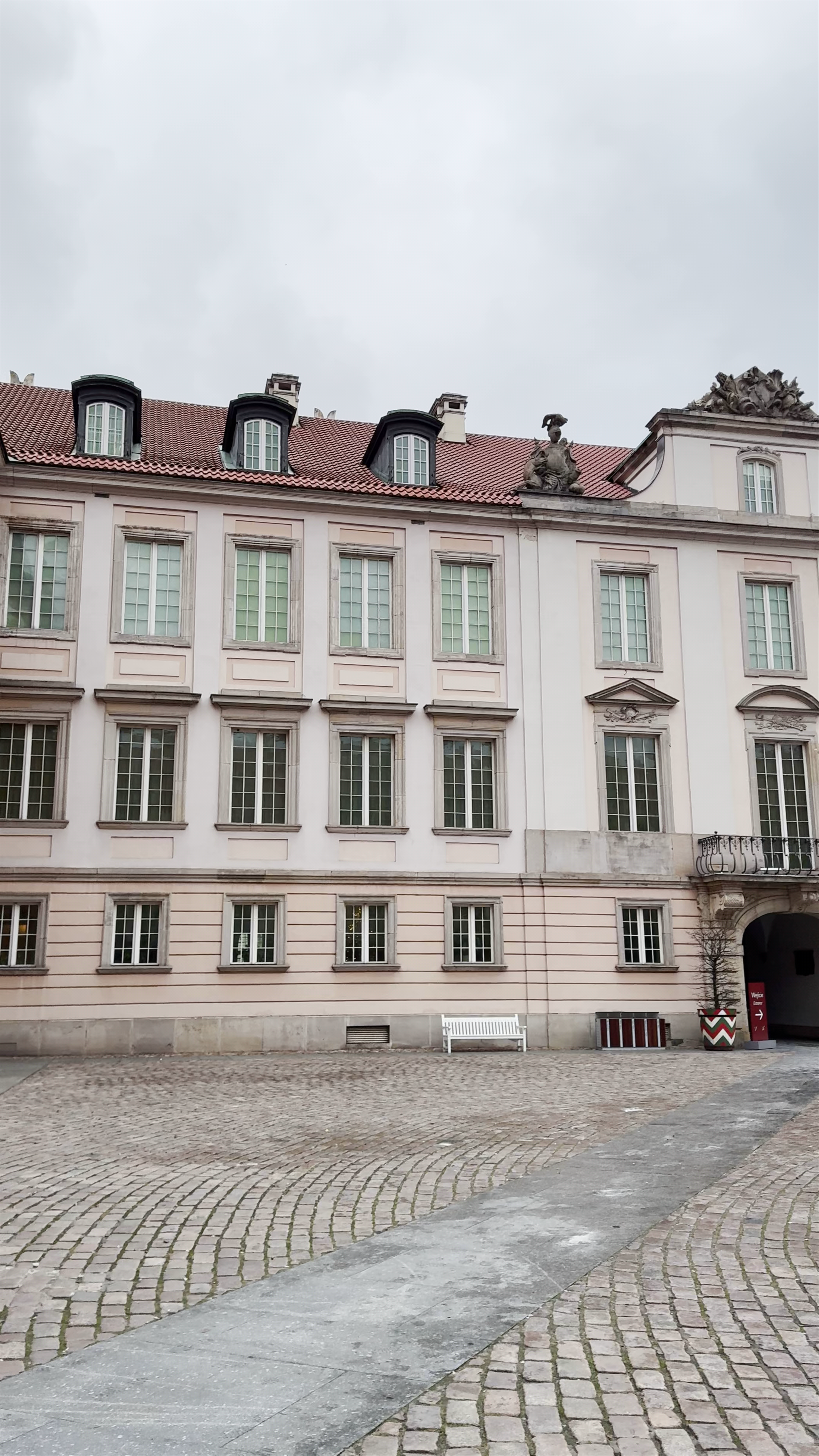 Warsaw Royal Castle Gardens