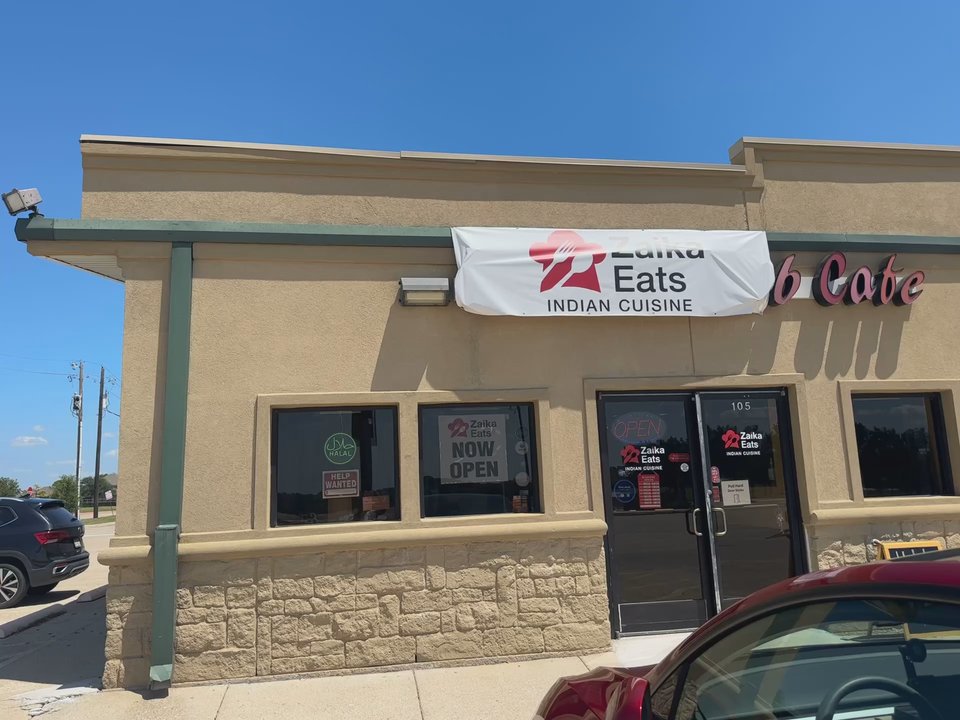 Zaika Eats - Outside - Indian Near Me - Lucas, Texas